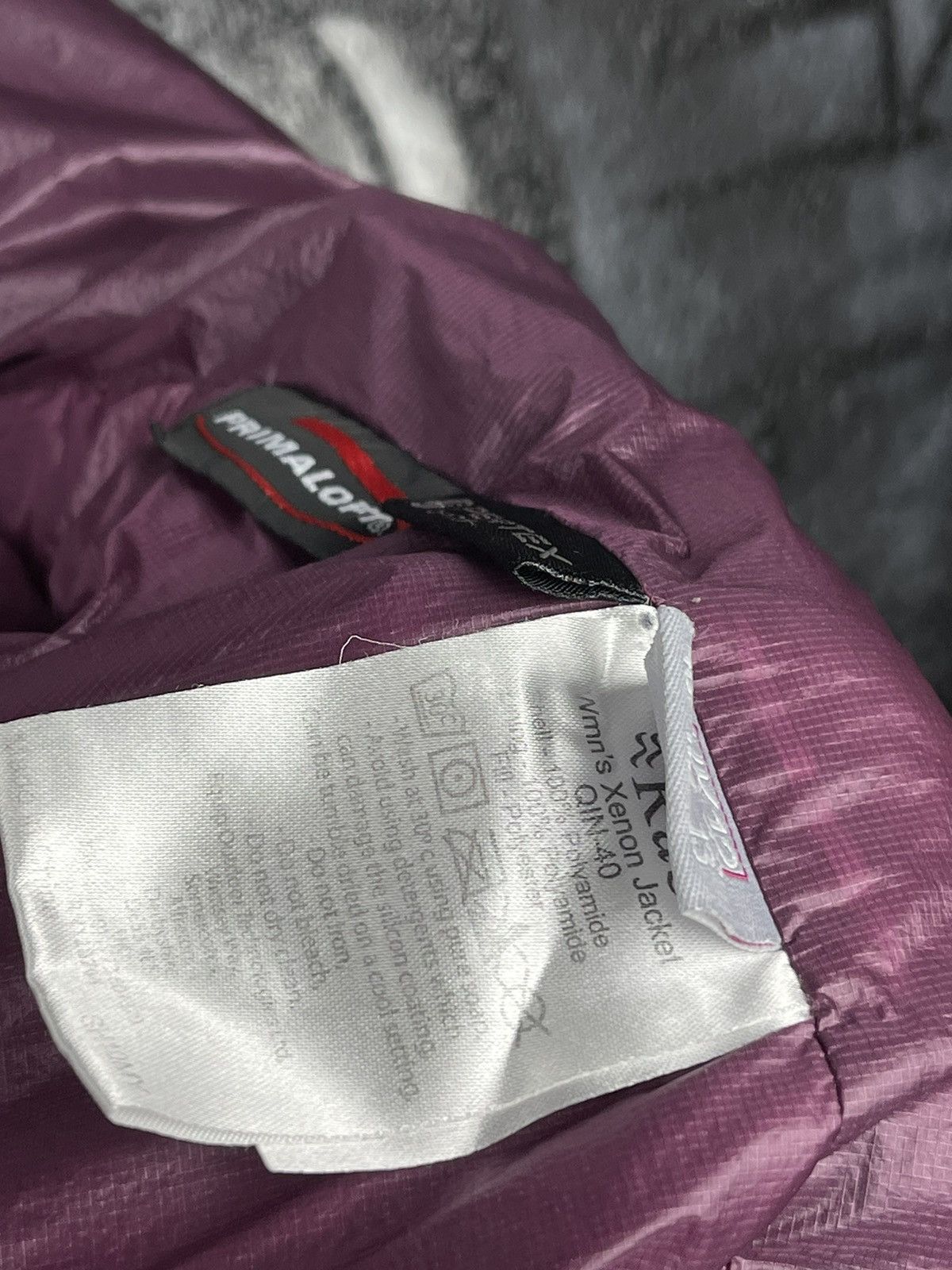 Rab Rab Microlight Primaloft Puffer Hiking Woman’s Jacket SizeM Size M / US 6-8 / IT 42-44 - 13 Thumbnail