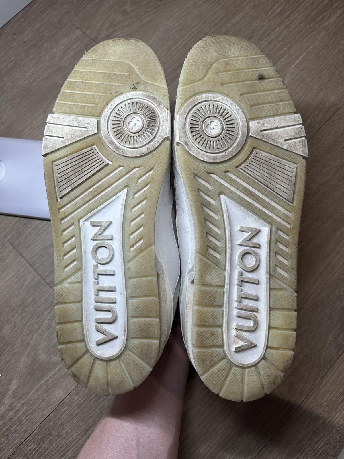 Louis Vuitton Louis Vuitton Trainer White Size US 10 / EU 43 - 6 Thumbnail