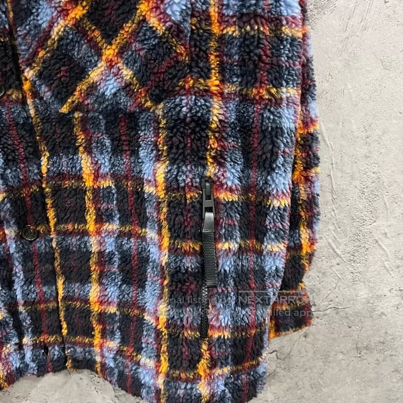 Loewe Loewe Fleece pocket tartan jacket Size M / US 6-8 / IT 42-44 - 3 Thumbnail