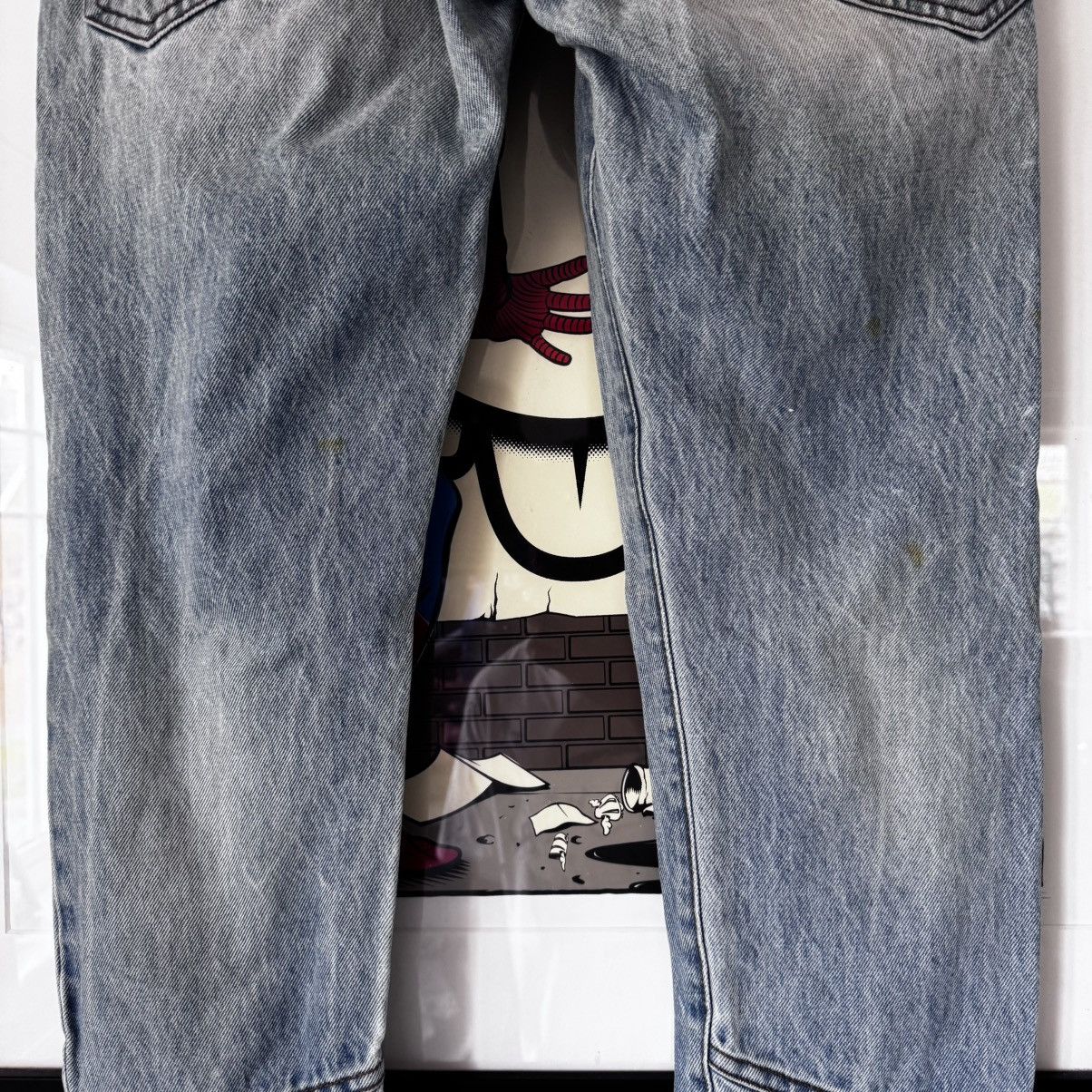 Rhude Rhude Paint Splatter Jeans Size US 30 / EU 46 - 4 Thumbnail