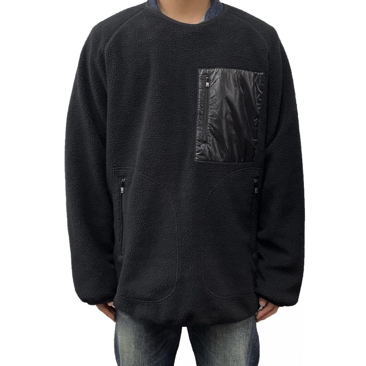 Takahiromiyashita The Soloist. The soloist. A/W 2020 fleece medical jacket Size US S / EU 44-46 / 1 - 9 Thumbnail