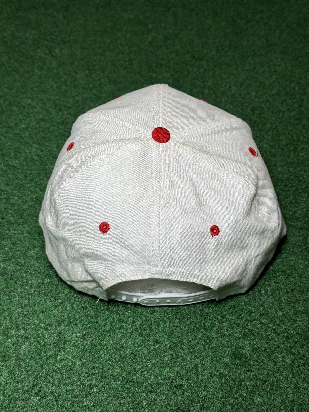 Vintage Vintage Twister 80s 90s Retro Board Game Promo Snapback Hat Size ONE SIZE - 3 Thumbnail