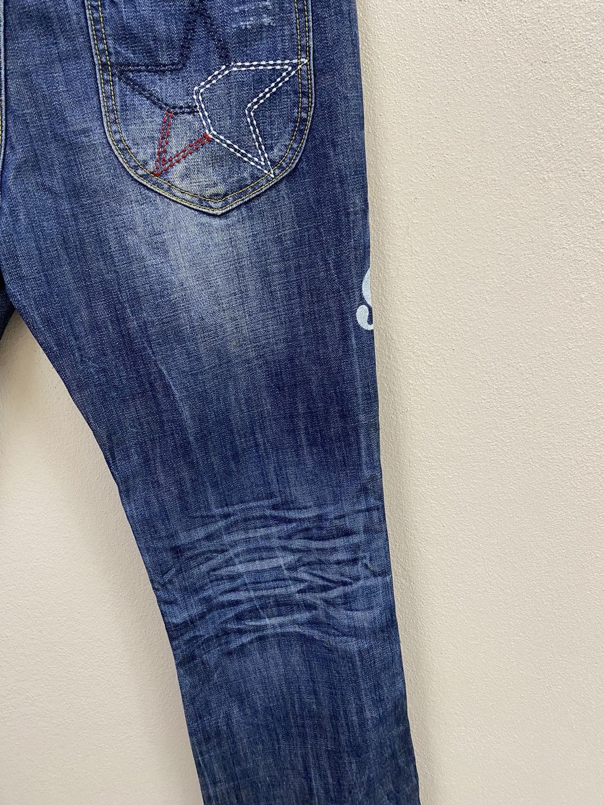 Japanese Brand Vtg Japan Denim Buzzspunky Size US 34 / EU 50 - 8 Thumbnail