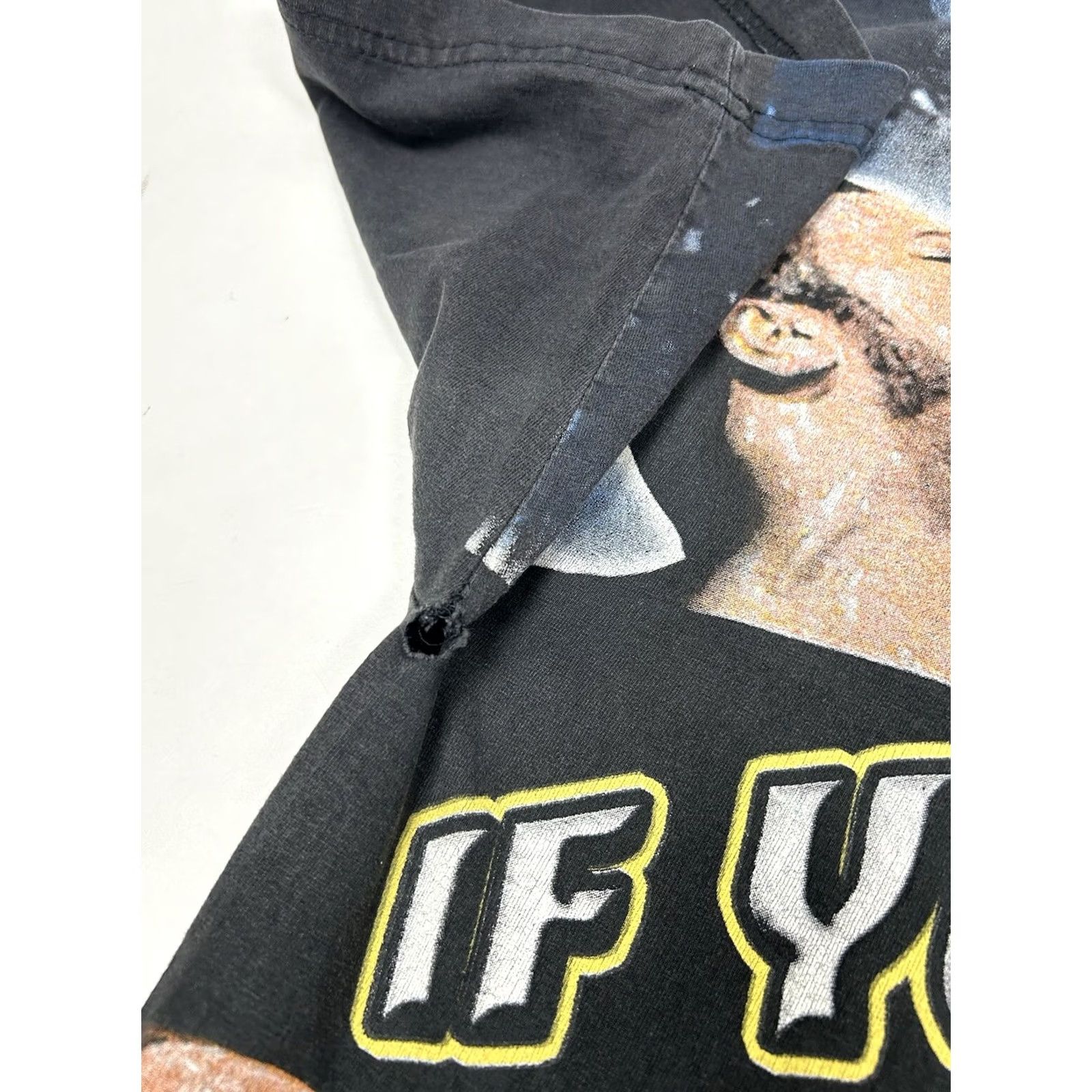 Vintage VINTAGE WWF The Rock Tee Large AOP Rare If You Smell What The Rocks Cooking Shirt Size US L / EU 52-54 / 3 - 7 Thumbnail