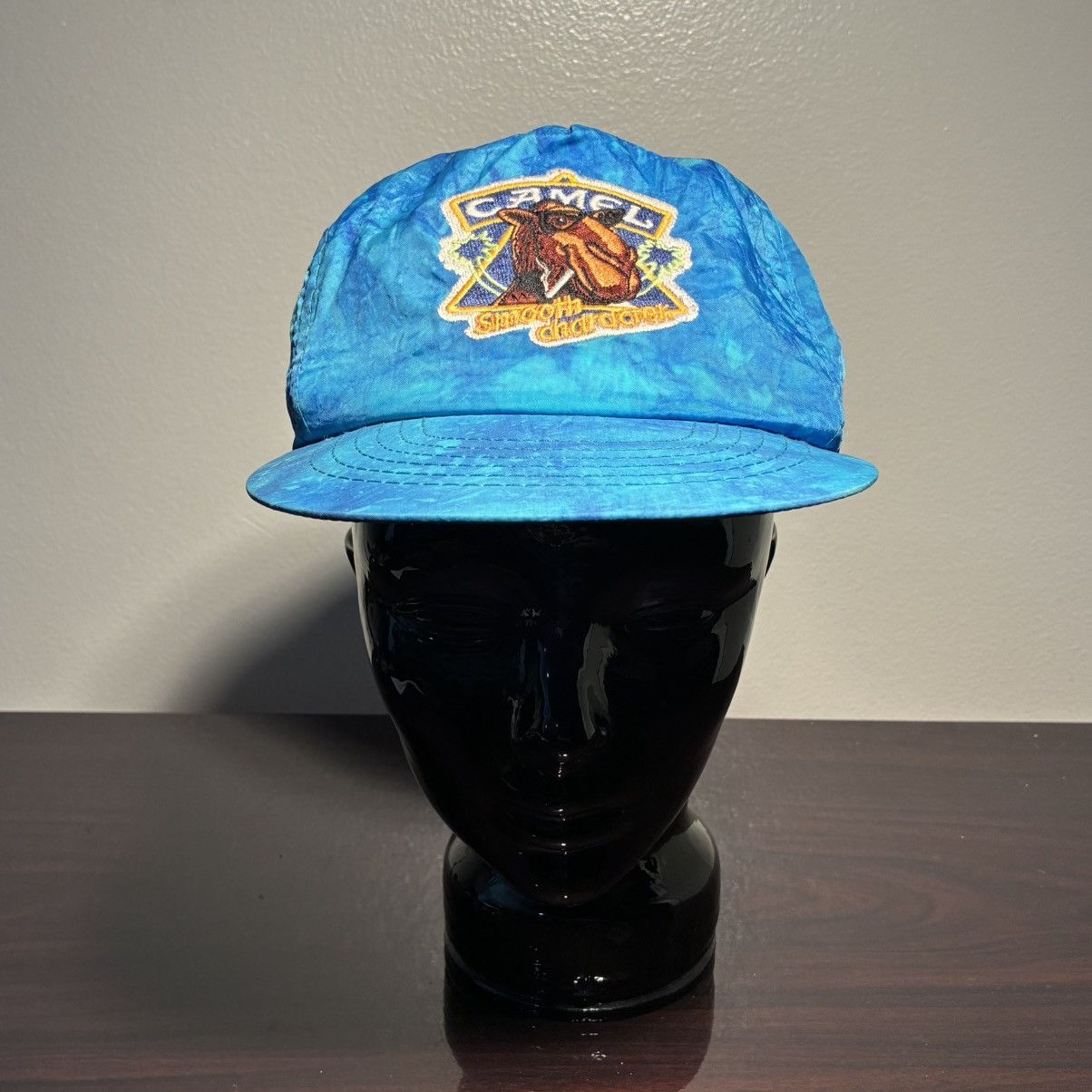 Camel Camel Joe cigarettes tie dye snap back hat Size ONE SIZE - 2 Thumbnail