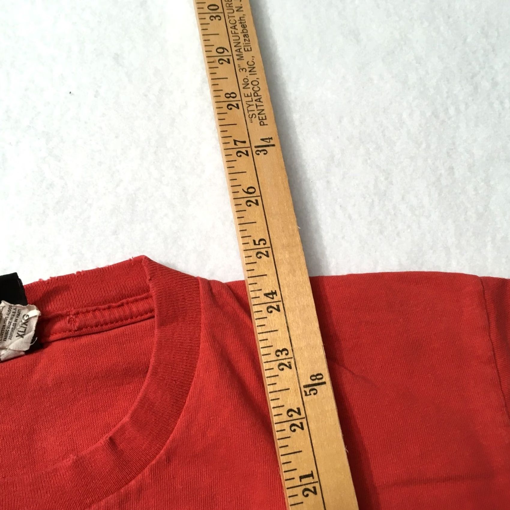 Vintage WWE John Cena T Shirt XL Men's Red Size US XL / EU 56 / 4 - 7 Thumbnail