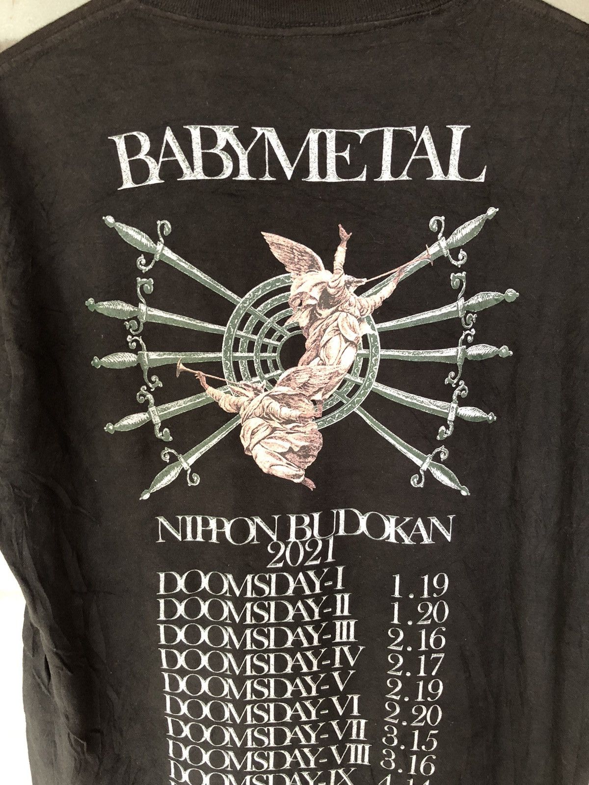 Babymetal Photo Japanese Kawaii Metal Band Shirt Tee