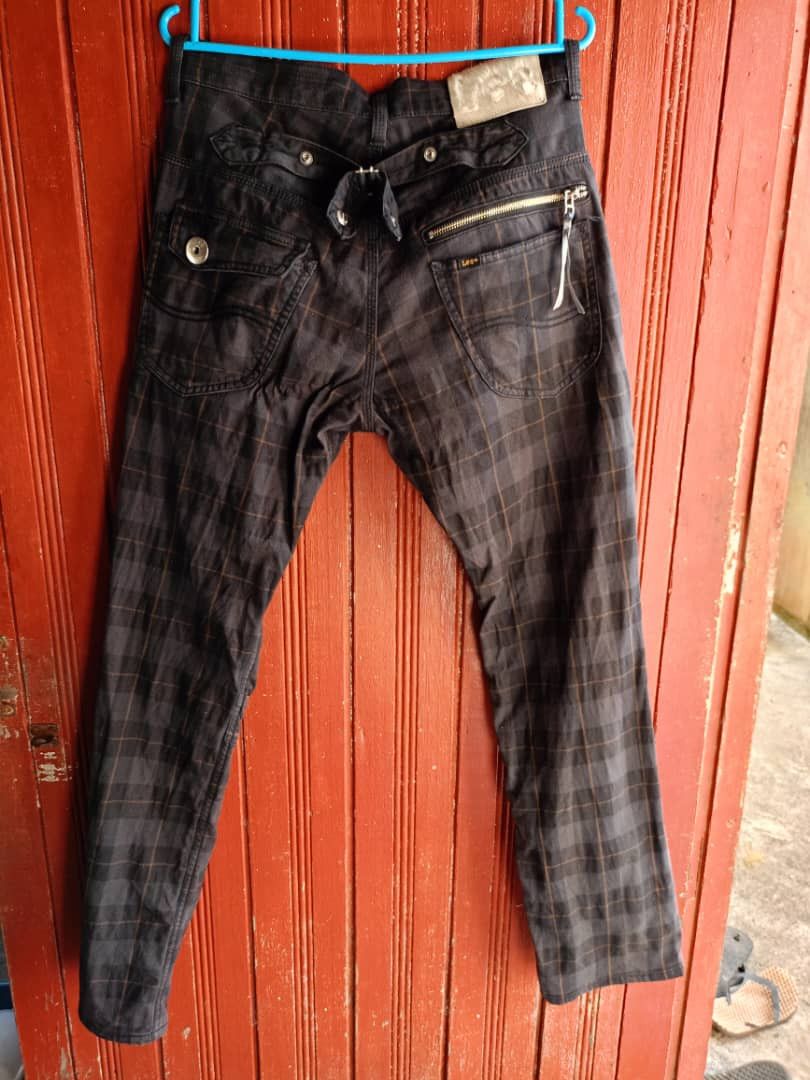 Lee Lee Cowboy Union Made Tartan Size US 32 / EU 48 - 2 Thumbnail