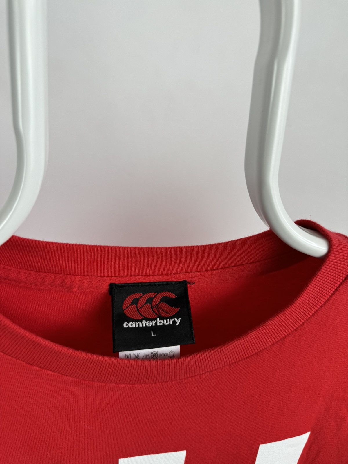 Canterbury of New Zealand Canterbury 2013 Japan Way Japan v Wales Tee Size US L / EU 52-54 / 3 - 3 Thumbnail