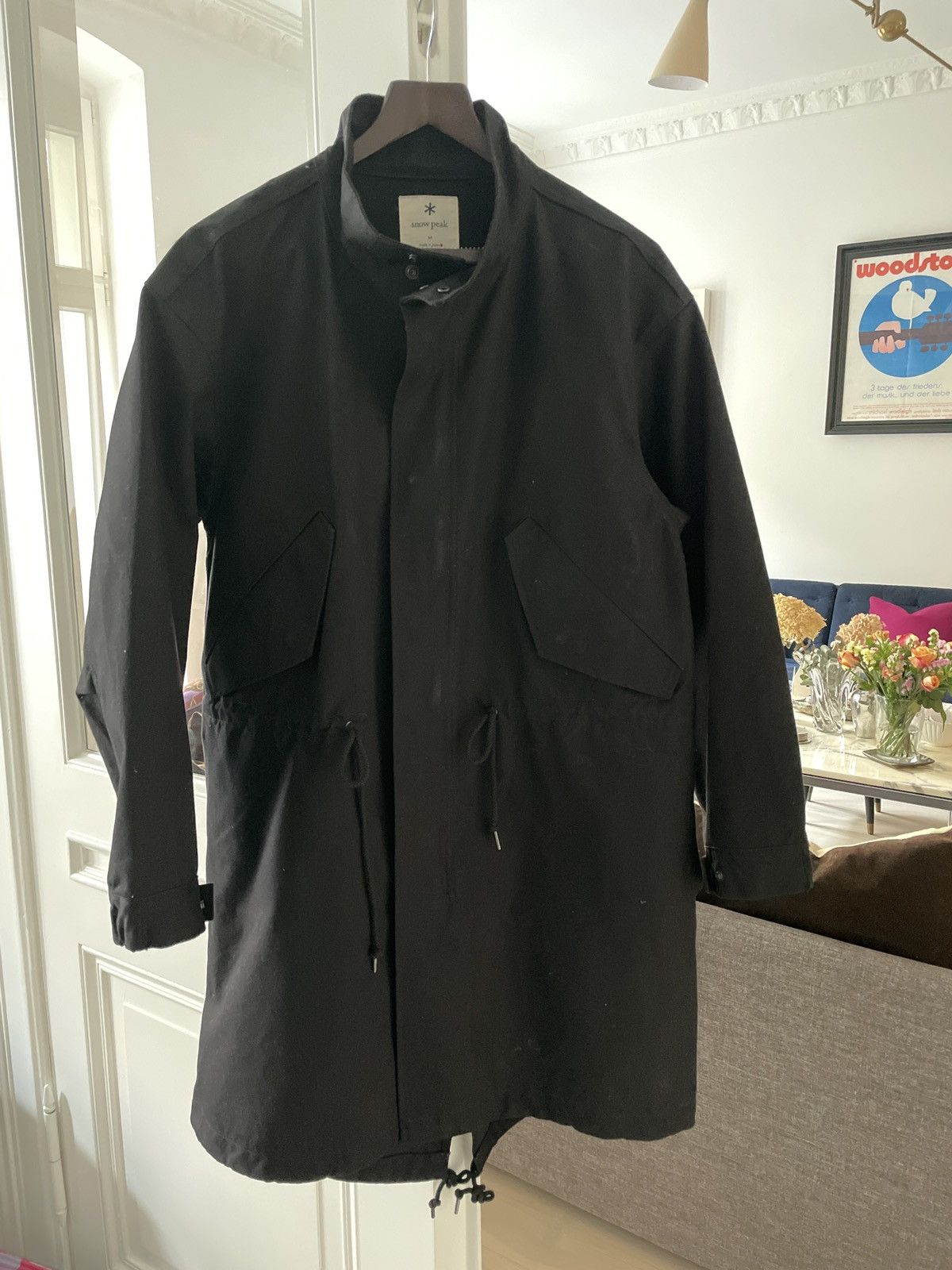 Snow Peak TAKIBI canvas coat/parka Size US M / EU 48-50 / 2 - 3 Thumbnail