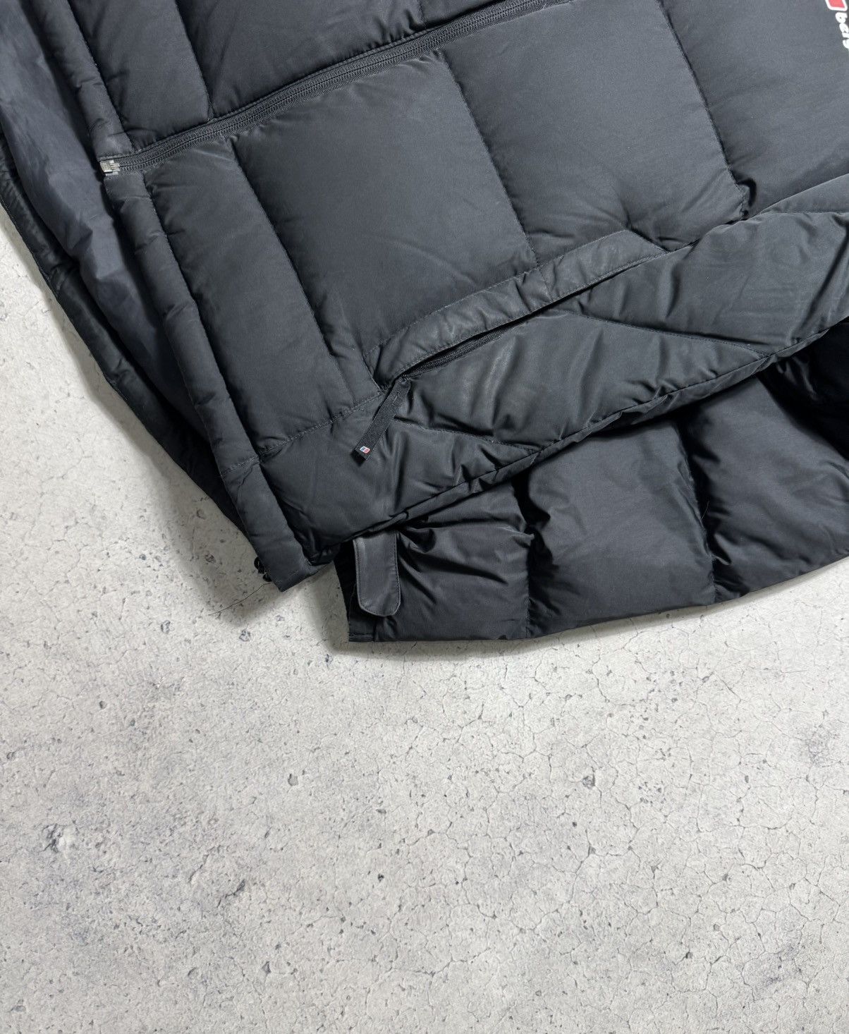 Berghaus Berghaus 600 Black Down Puffer Jacket Outdoor Size M Size US M / EU 48-50 / 2 - 3 Thumbnail