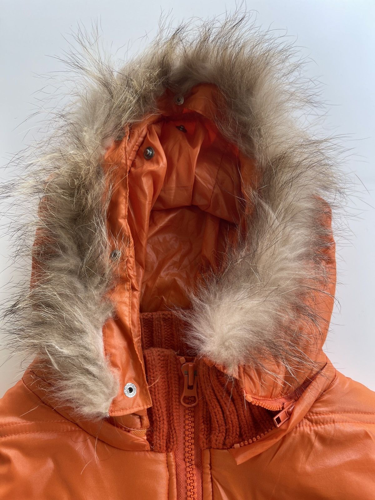 Hysteric Glamour 291295 Homme Raccoon Fur Puffer Down Jacket Size US S / EU 44-46 / 1 - 3 Thumbnail