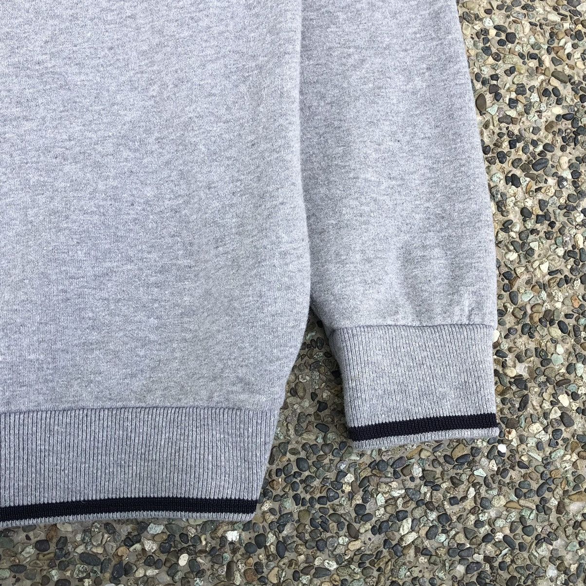 Burberry Burberrys Embroidery Logo Grey Sweatshirts Size US M / EU 48-50 / 2 - 10 Thumbnail