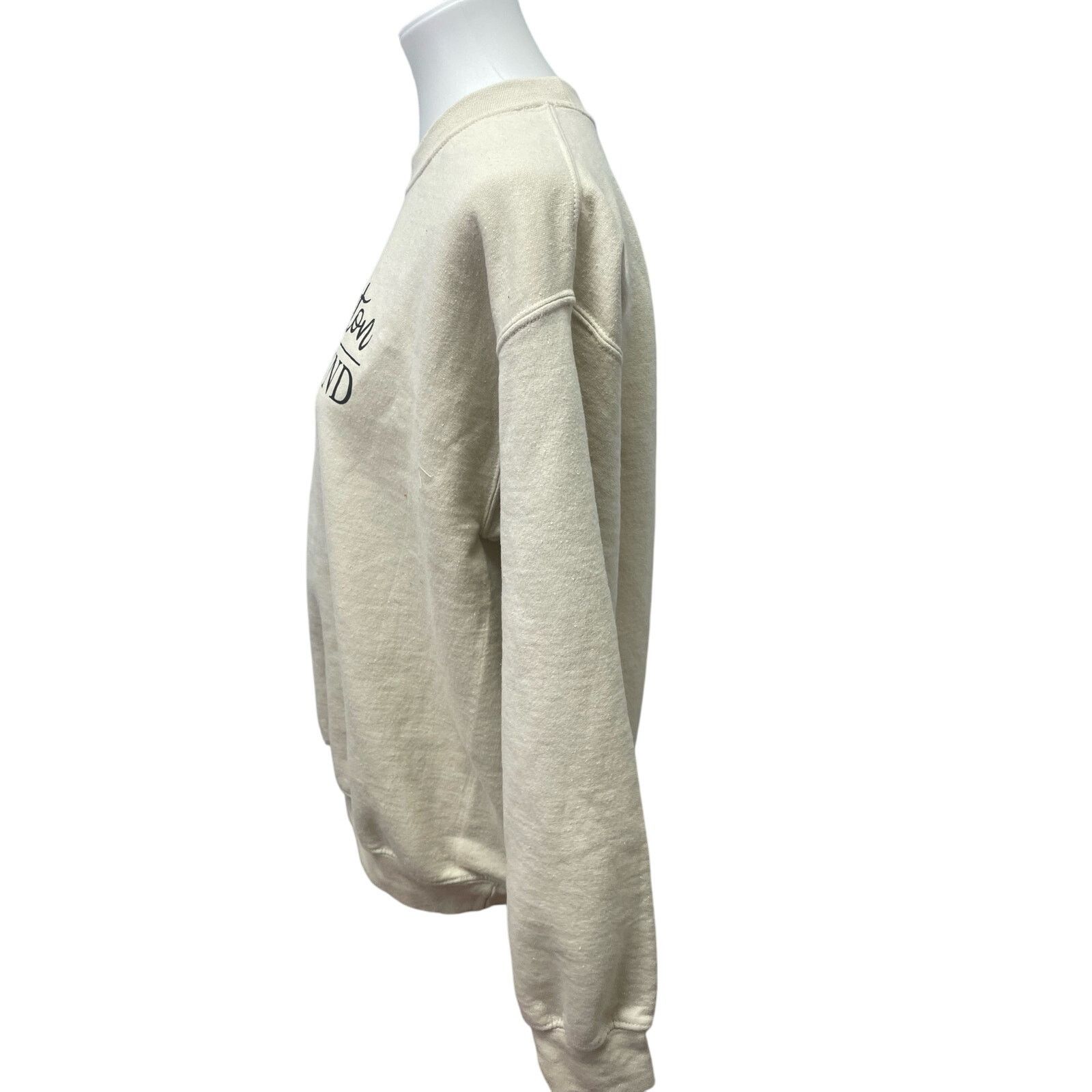 Gildan Beth Dutton Womens Medium Yellowstone Long Sleeve Sweatshirt Size M / US 6-8 / IT 42-44 - 4 Thumbnail