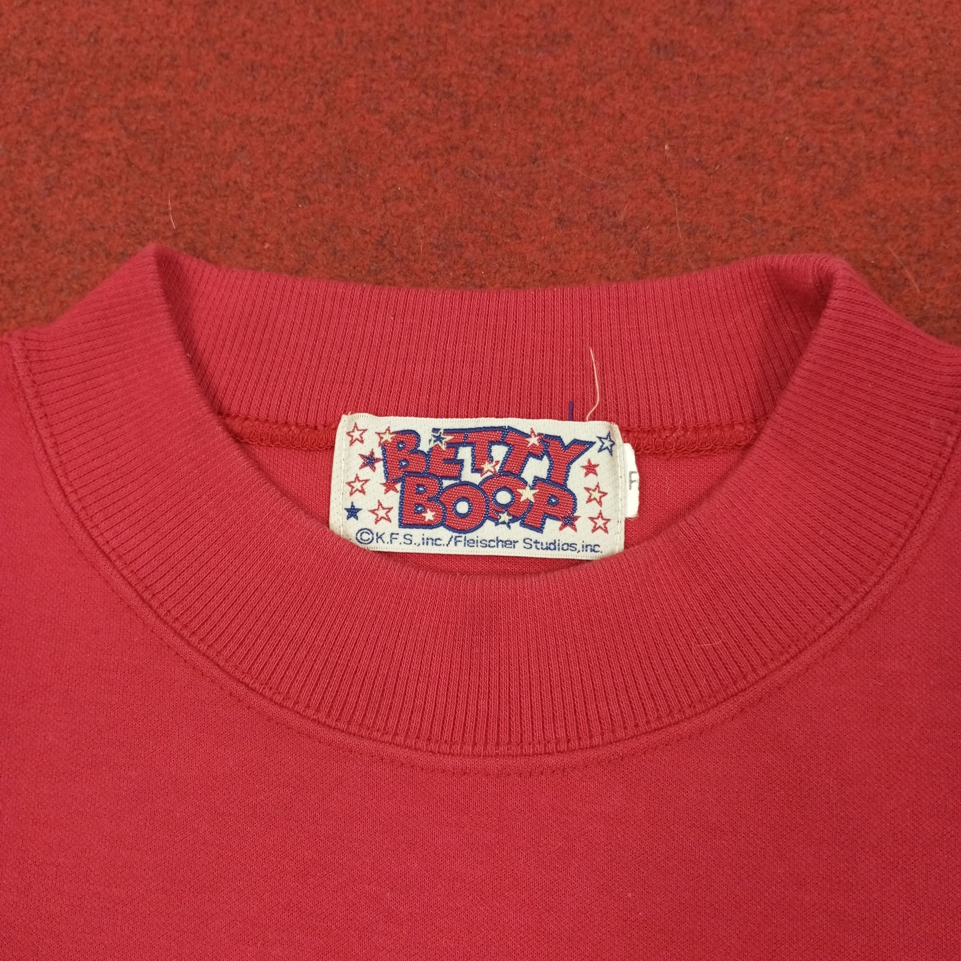 Other Betty Boop Cartoon Vintage Sweatshirt c233n16 Size US M / EU 48-50 / 2 - 7 Thumbnail