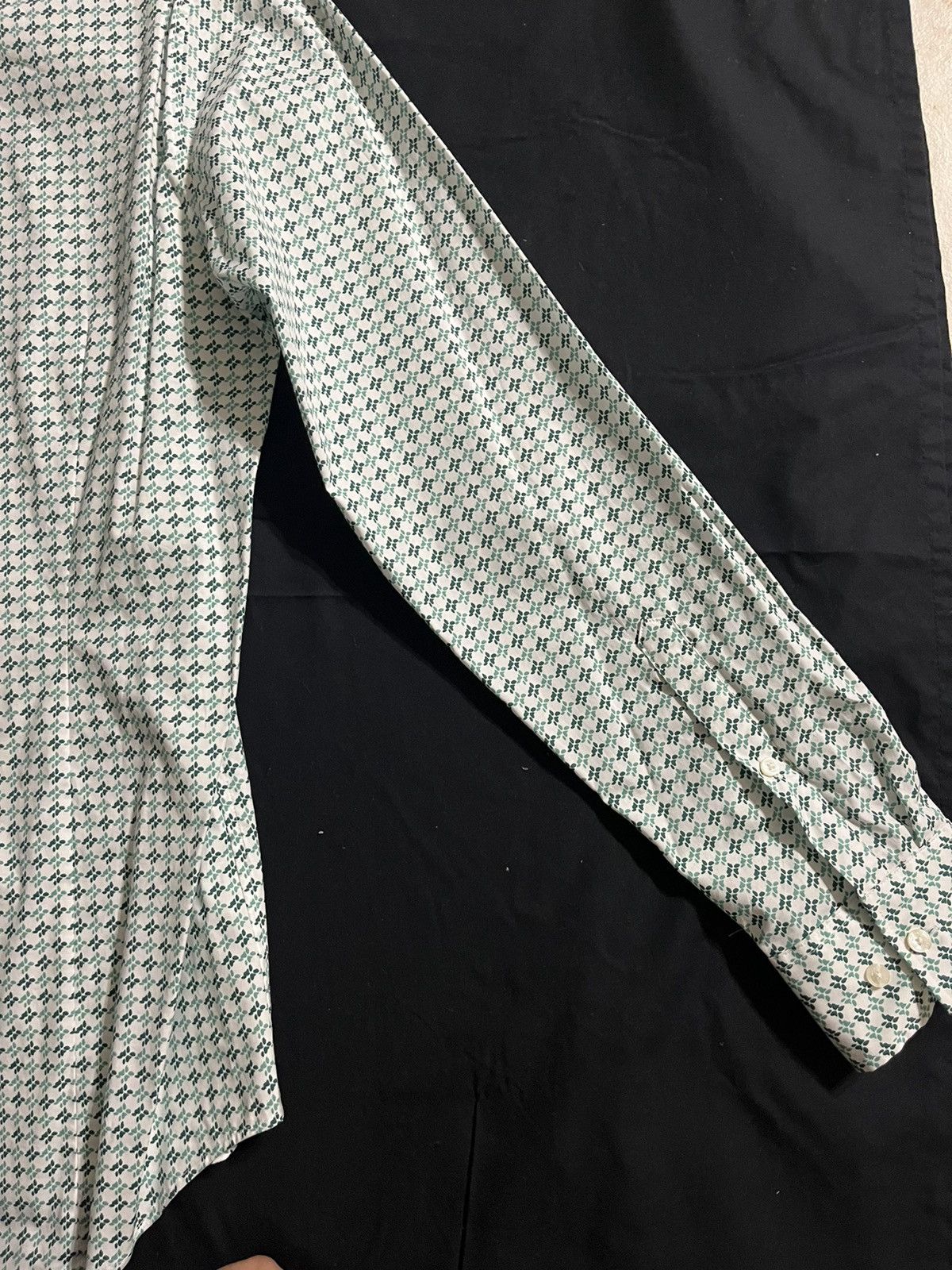 Michael Kors Men’s Michael Kors Button Down Dress Shirt Medium Size US M / EU 48-50 / 2 - 5 Thumbnail