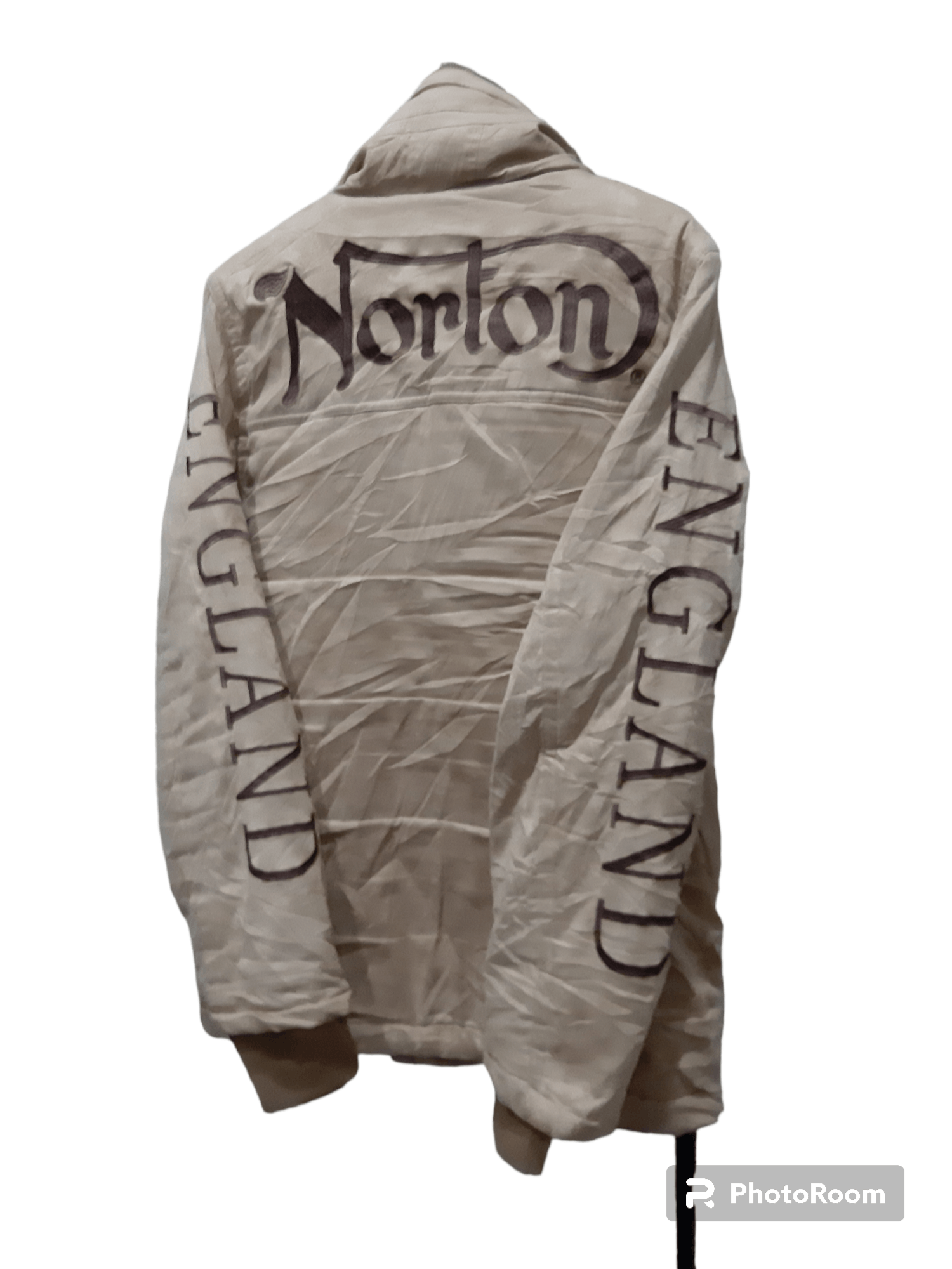 Norton Vintage Norton England 1898 King Of Motorcycle Jacket Hoodie Size US L / EU 52-54 / 3 - 3 Thumbnail