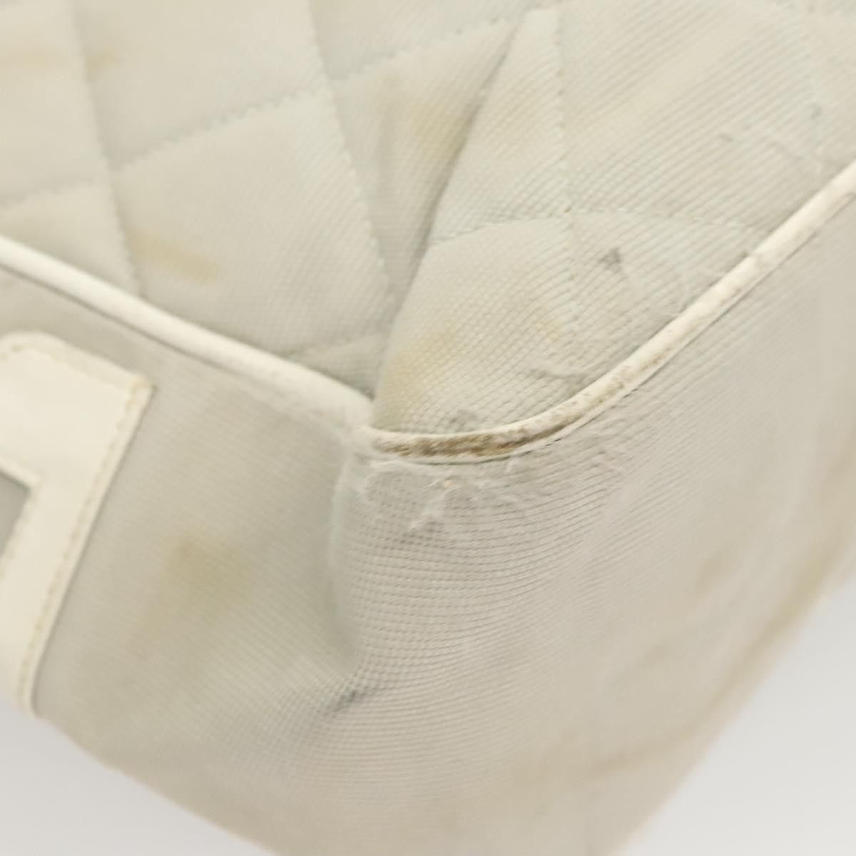 Chanel CHANEL Shoulder Bag Canvas Gray Silver CC Size ONE SIZE - 16 Thumbnail