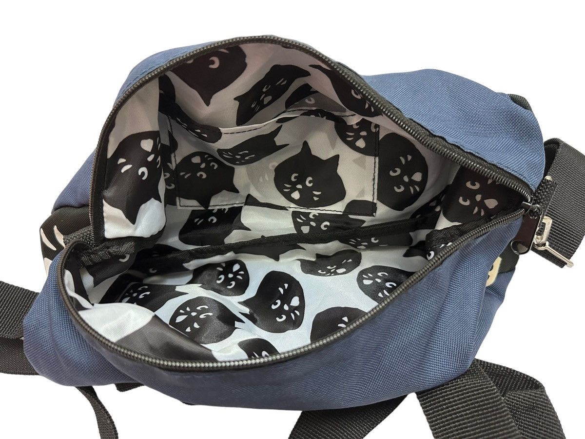 Issey Miyake RARE ‼️ Issey Miyake Ne-net "CAT" Boston Sling Bag 🇯🇵 Size ONE SIZE - 6 Thumbnail