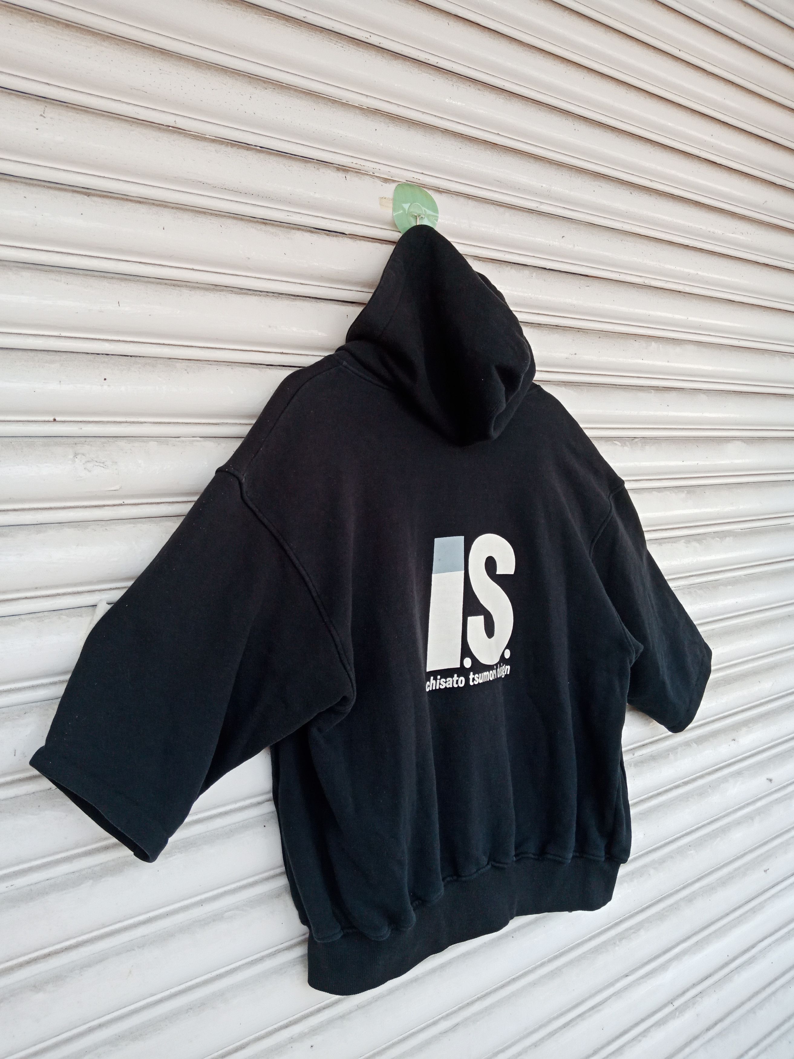 Issey Miyake 90s Issey Miyake Tsumori Chisato IS Spell Out Iconic Logo Size US L / EU 52-54 / 3 - 5 Thumbnail