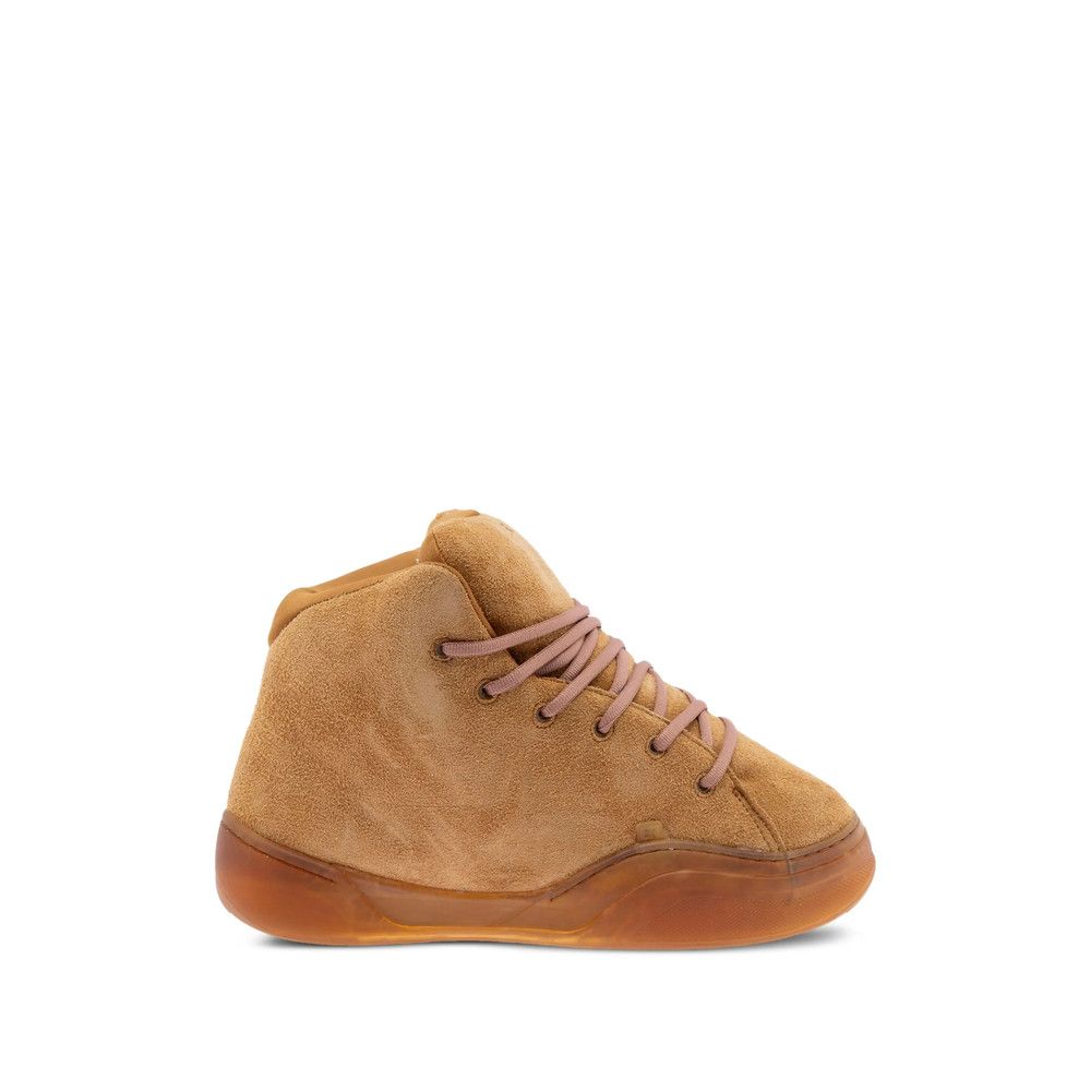 ERL Erl BROWN Trainers - Hi-Tops Size US 8 / EU 41 - 1 Thumbnail