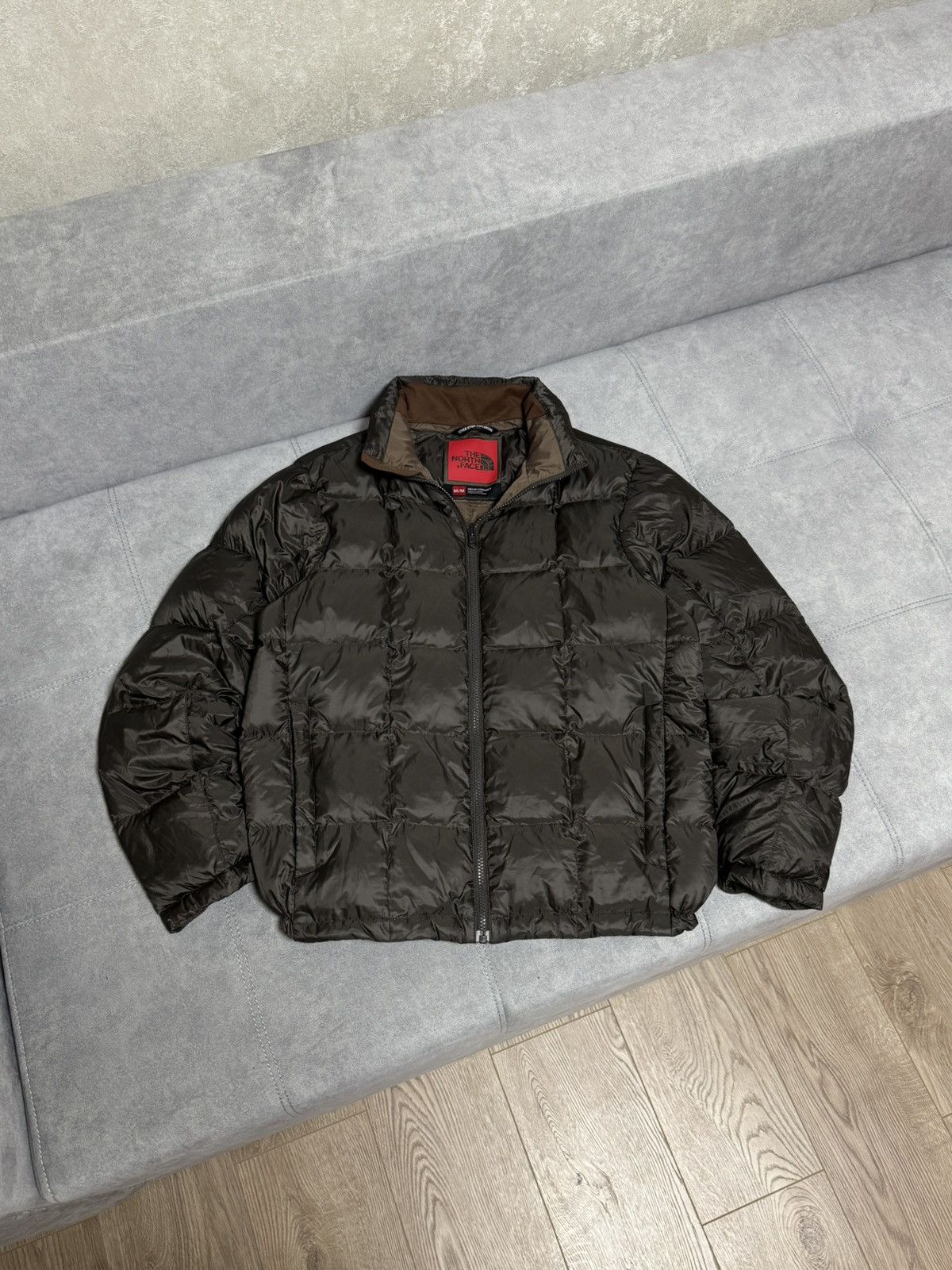 The North Face × Vintage Vintage The North Face brown puffer jacket Y2K 700 style M Size US M / EU 48-50 / 2 - 3 Thumbnail