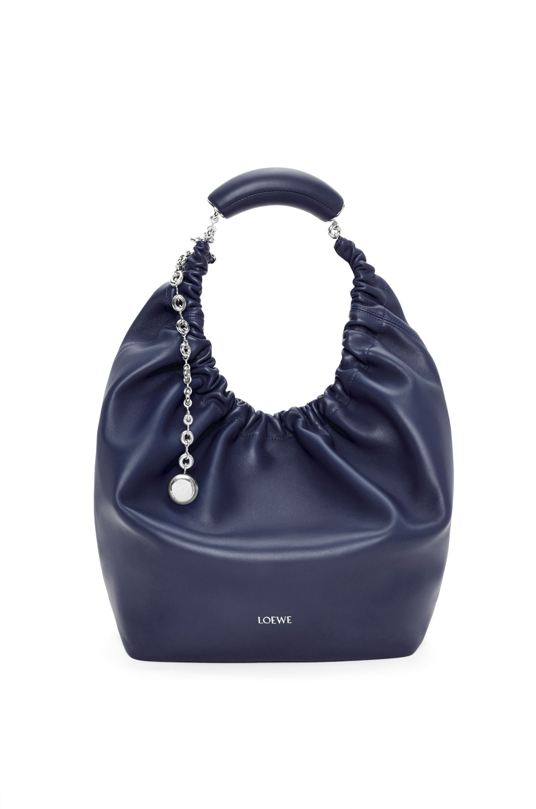 Loewe o1in1g0426 Size: OS / Medium Squeeze Bag in Abyss Blue Size ONE SIZE - 1 Thumbnail