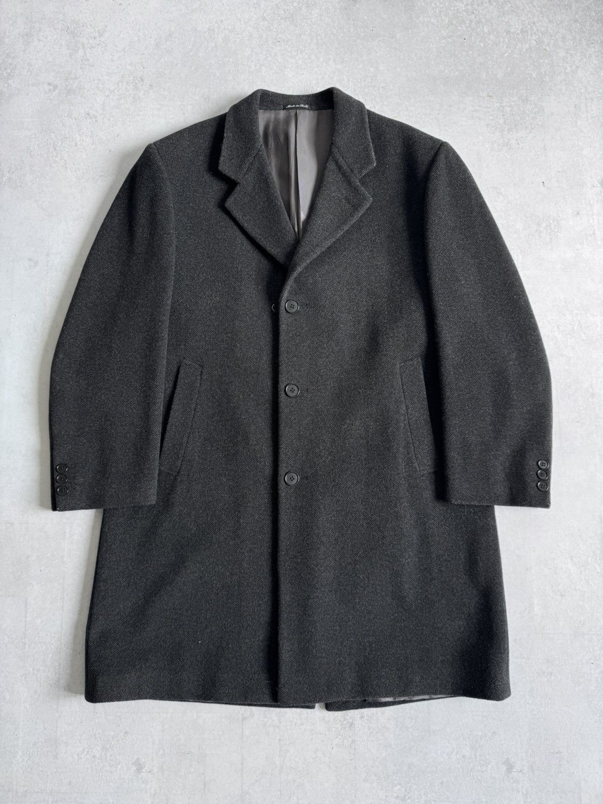 Pal Zileri Vintage Pal Zileri Wool Men’s Button Coat Size 52 Casual Size US L / EU 52-54 / 3 - 1 Thumbnail