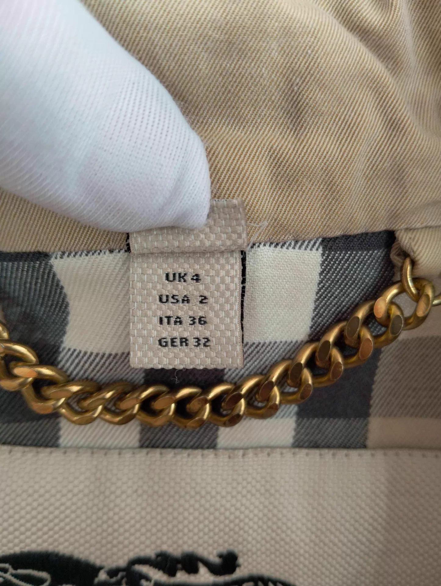 Burberry Burberry Women's Mid-Length Trench Coat UK4 95New Size XS / US 0-2 / IT 36-38 - 6 Thumbnail
