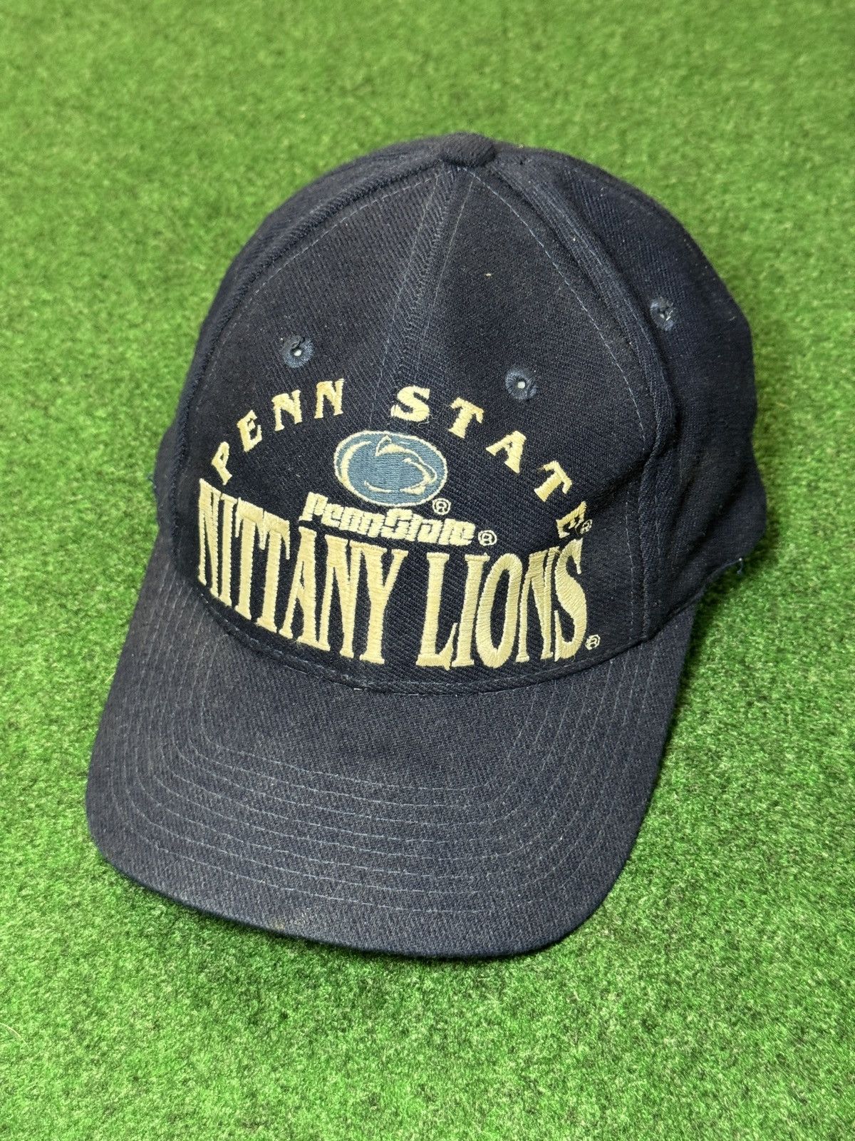 The Game Vintage 90s Penn State Nittany Lions The Game Snapback Hat Size ONE SIZE - 1 Thumbnail