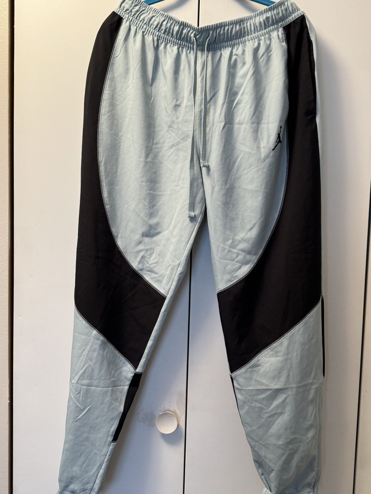 Jordan Brand Jordan Windbreaker Pants Mens Large Blue GreyJumpman,XL Size US 41 - 5 Thumbnail