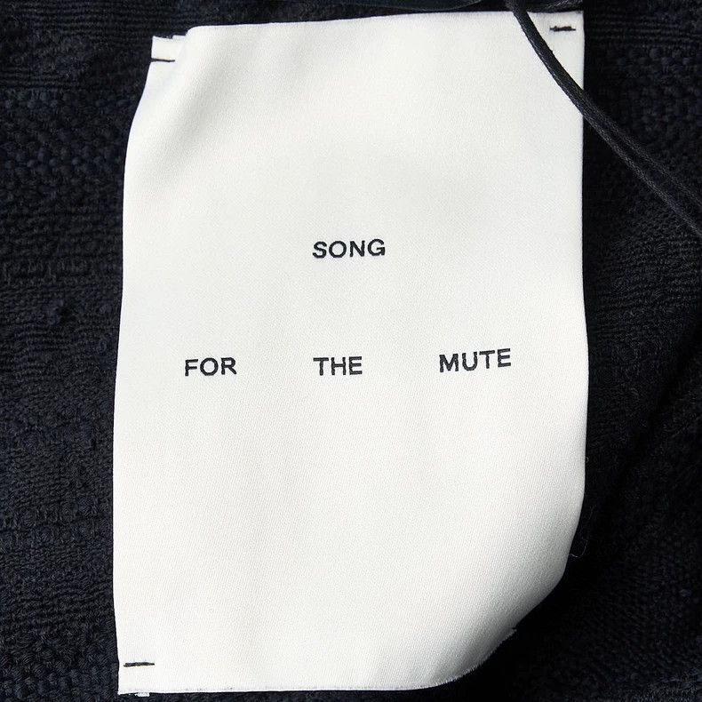 Song For The Mute Song For The Mute Fringe Jacket Coat Size US S / EU 44-46 / 1 - 6 Thumbnail