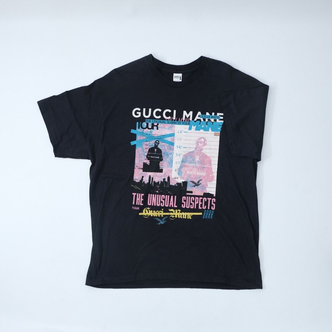 Band Tees The Unusual Suspects Tour Gucci Mane Size US XL / EU 56 / 4 - 2 Thumbnail