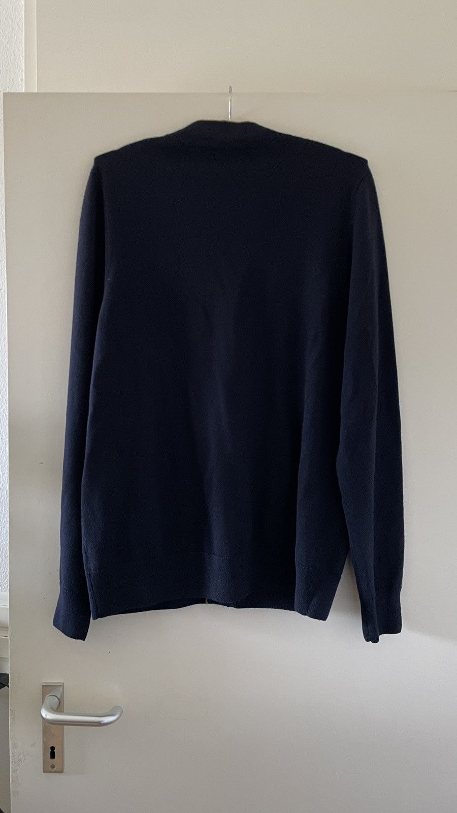 Dries Van Noten Dries van Noten Cardigan in navy, brown Size US L / EU 52-54 / 3 - 4 Thumbnail