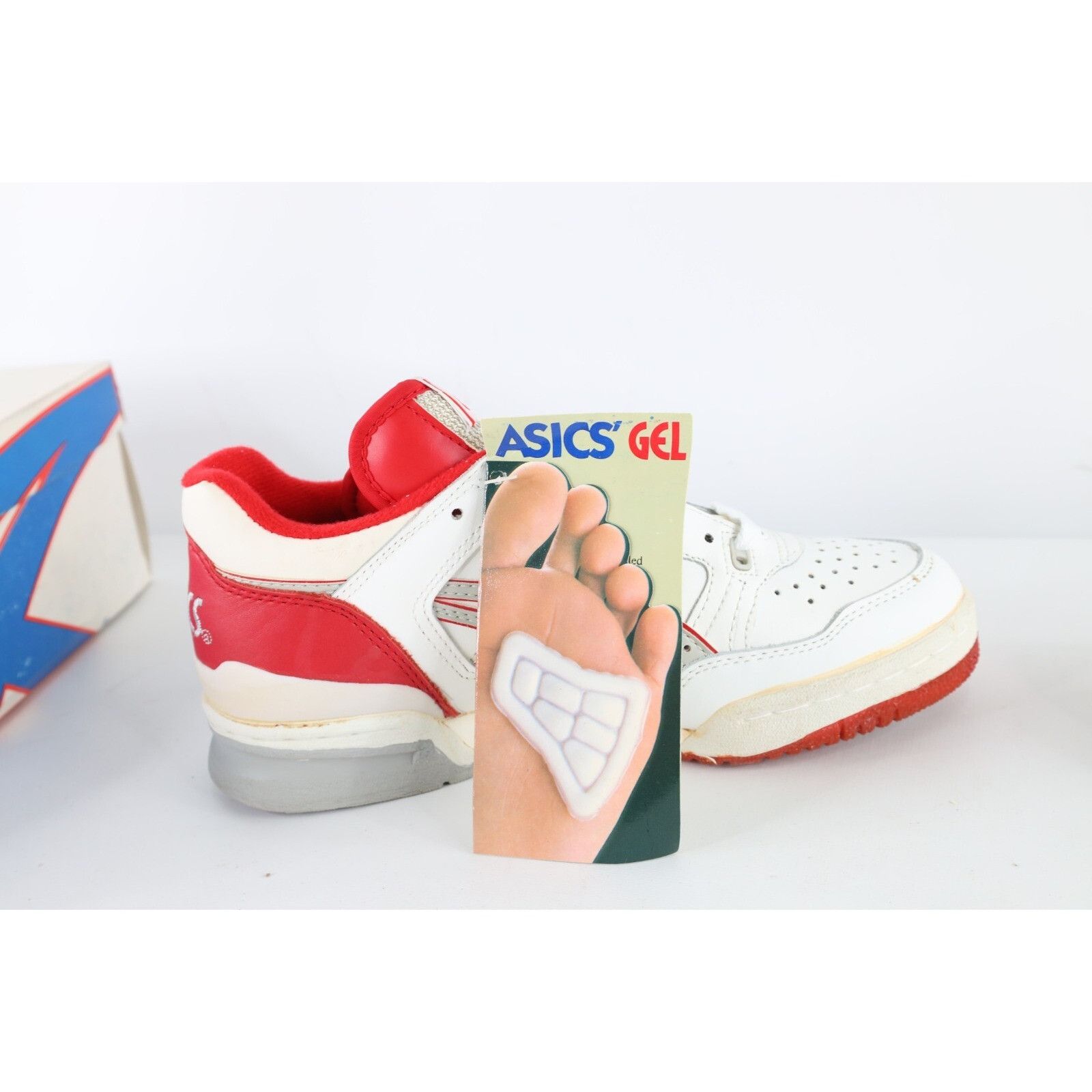 Asics NOS Vintage 90s Asics Gel Extreme Lo Sneakers Shoes Size US 6 / EU 39 - 7 Thumbnail