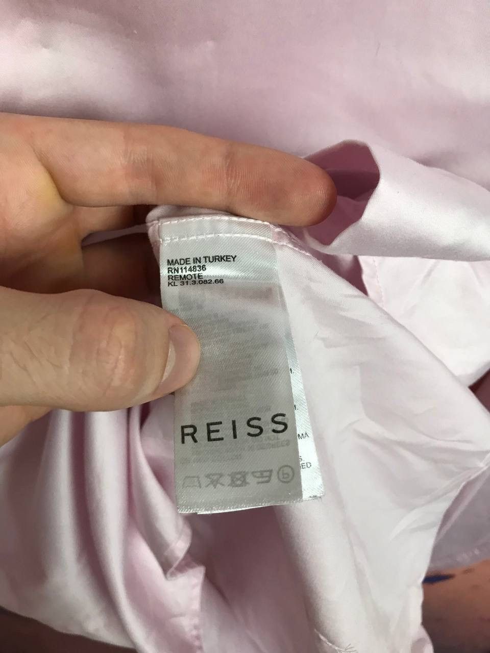 Reiss Reiss luxury streetwear shirt Size US M / EU 48-50 / 2 - 5 Thumbnail