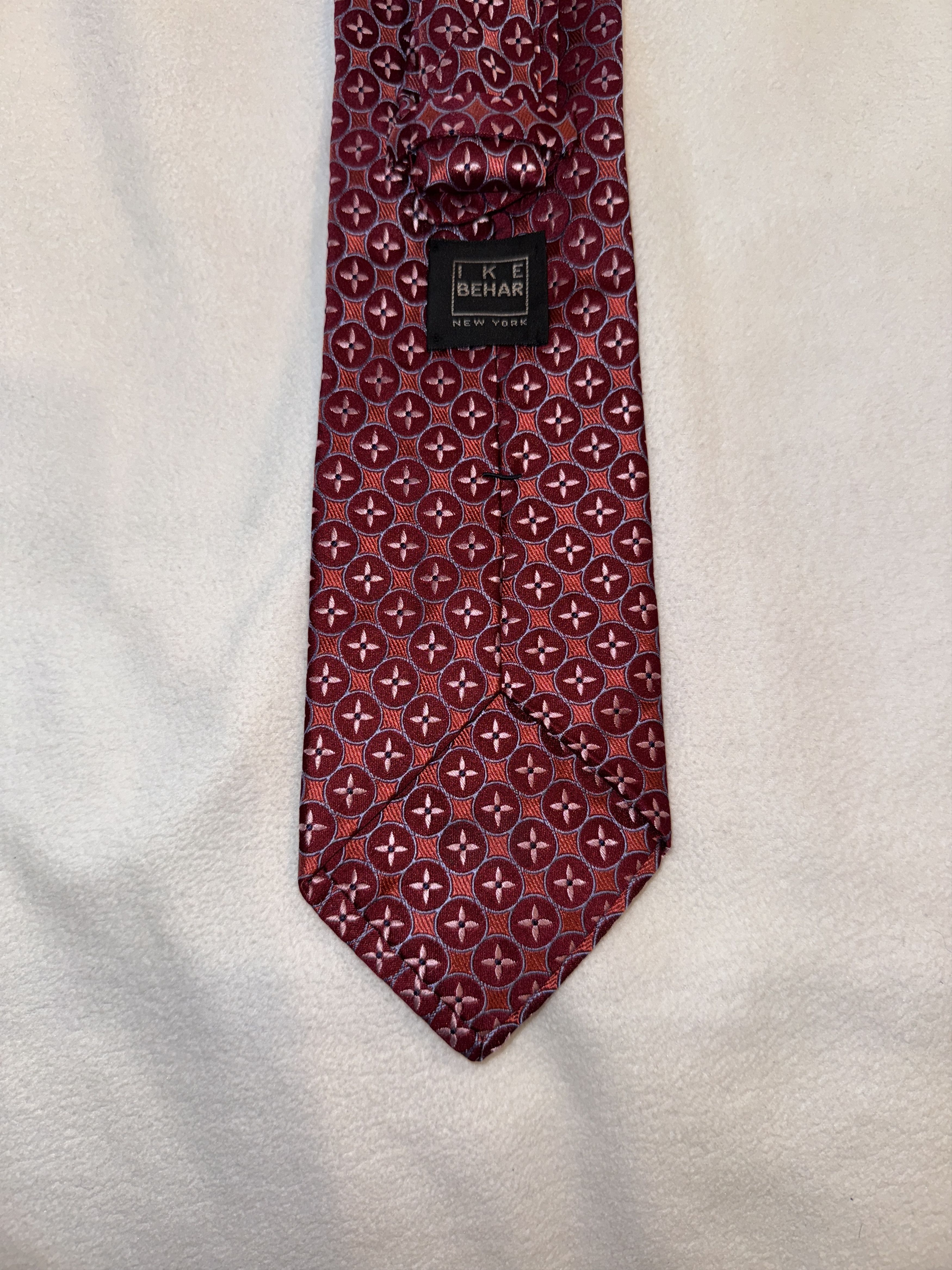 Ike Behar Ike Behar Men's Silk Tie Size ONE SIZE - 3 Thumbnail
