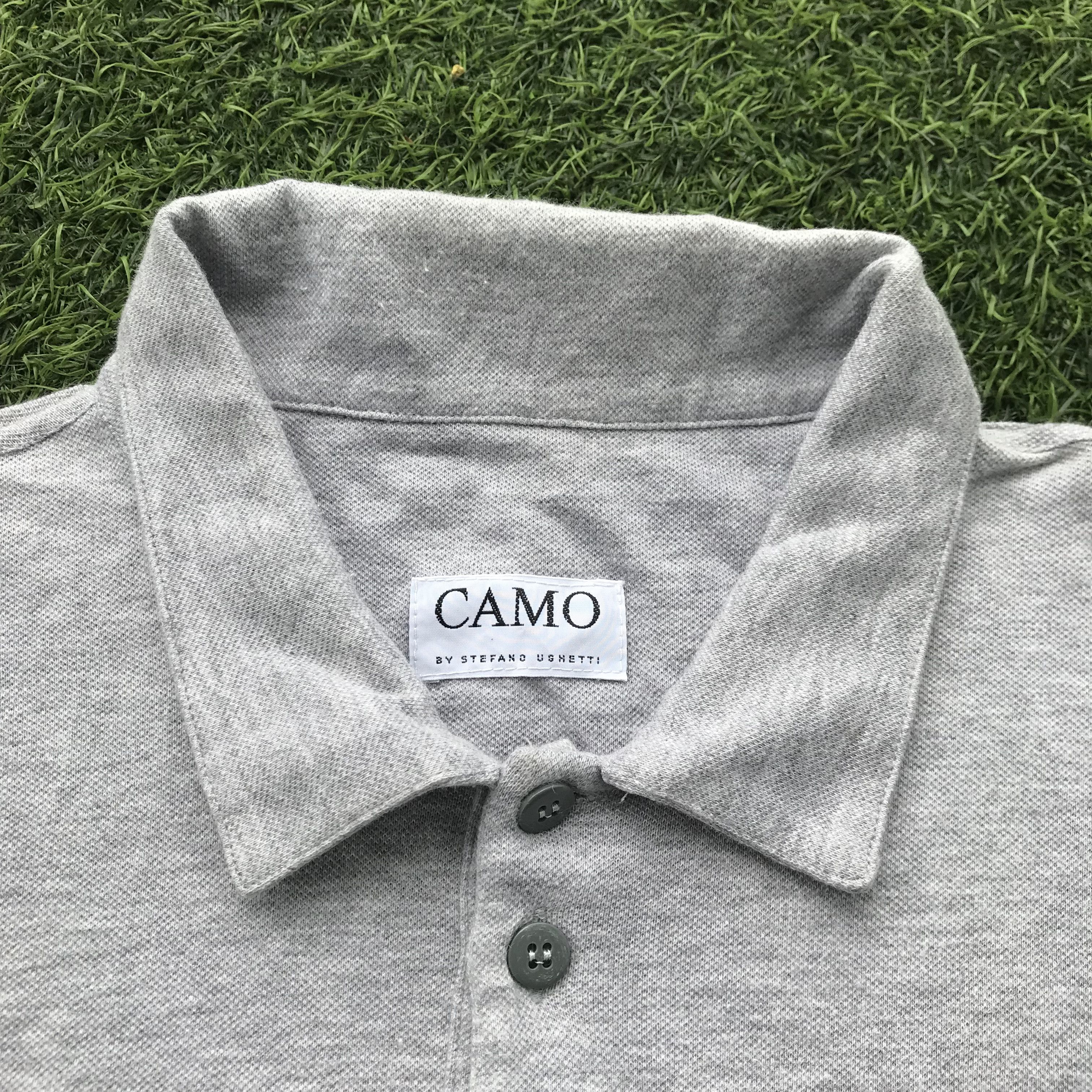 United Arrows Camo Factory Italy Polo Shirt Designer steffano ughetti Size US M / EU 48-50 / 2 - 2 Thumbnail