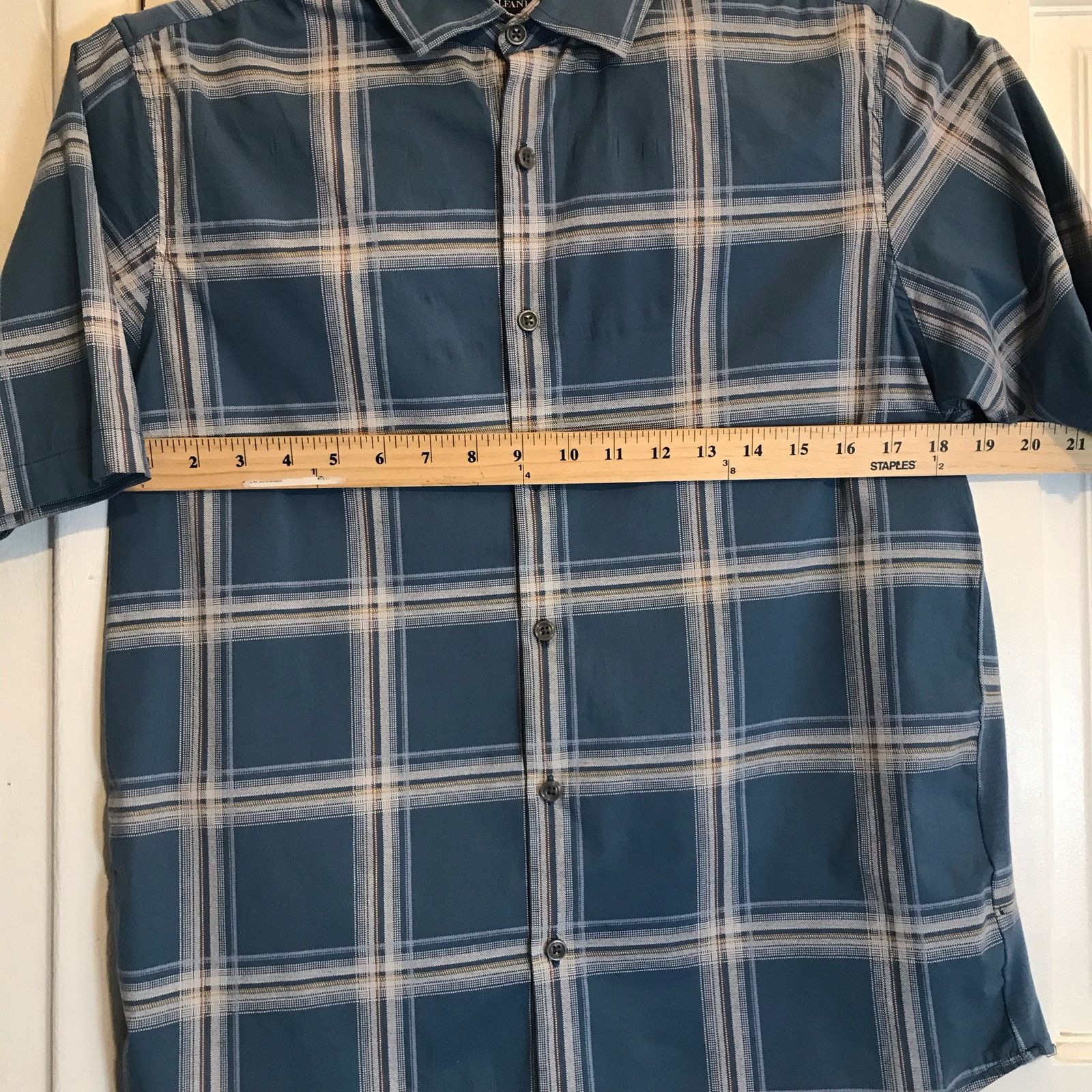 Alfani Alfani Shirt Men's S Short Sleeve Size US S / EU 44-46 / 1 - 5 Thumbnail