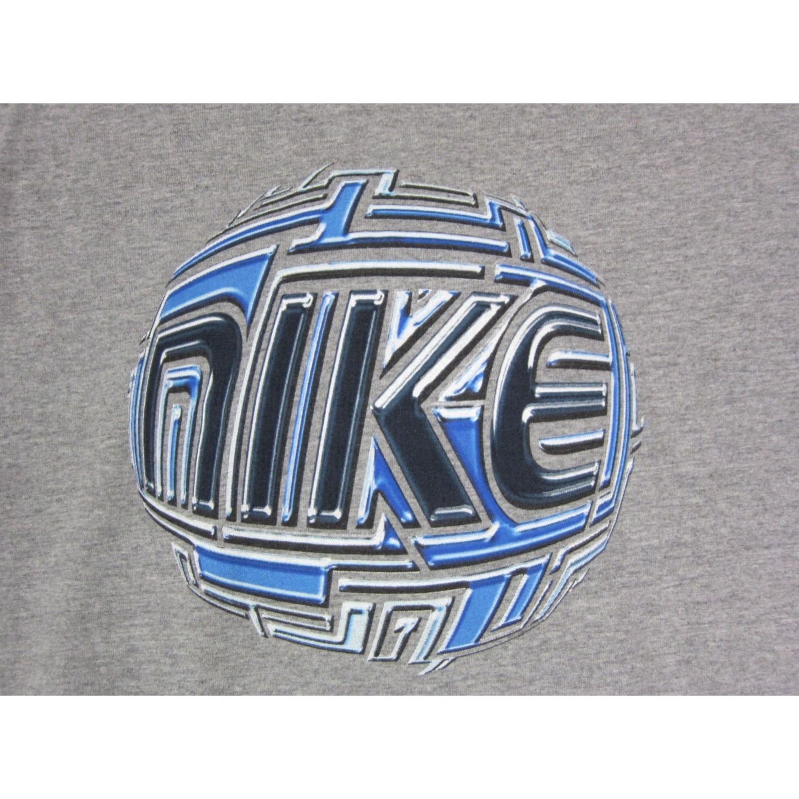 Nike VINTAGE Nike Shirt Mens XL Gray Athletic Running Training Active Y2K 90s USA Sports Nike Shirt XL Mens Gray Size US XL / EU 56 / 4 - 7 Thumbnail