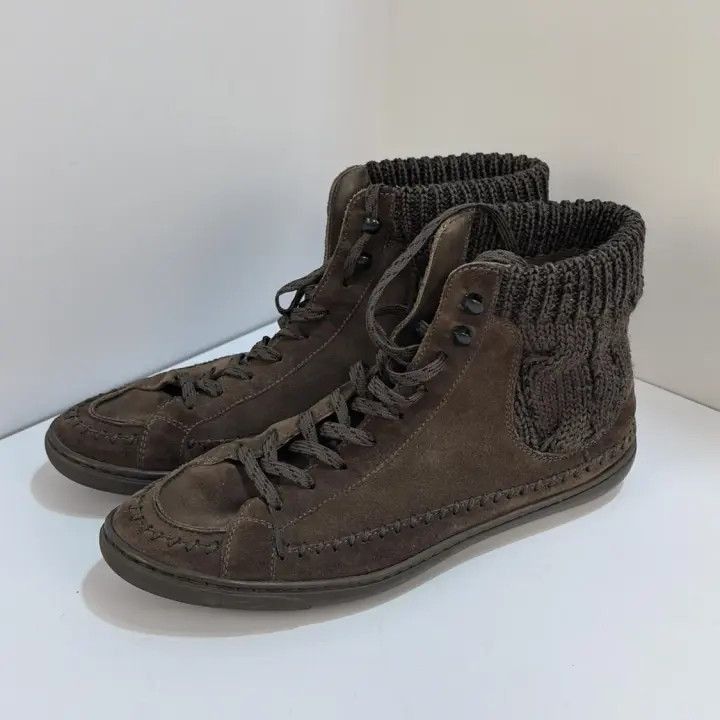 Louis Vuitton Louis Vuitton Women’s Stylish High-Top Casual Shoes -2508 Size US 5 / IT 35 - 1 Thumbnail