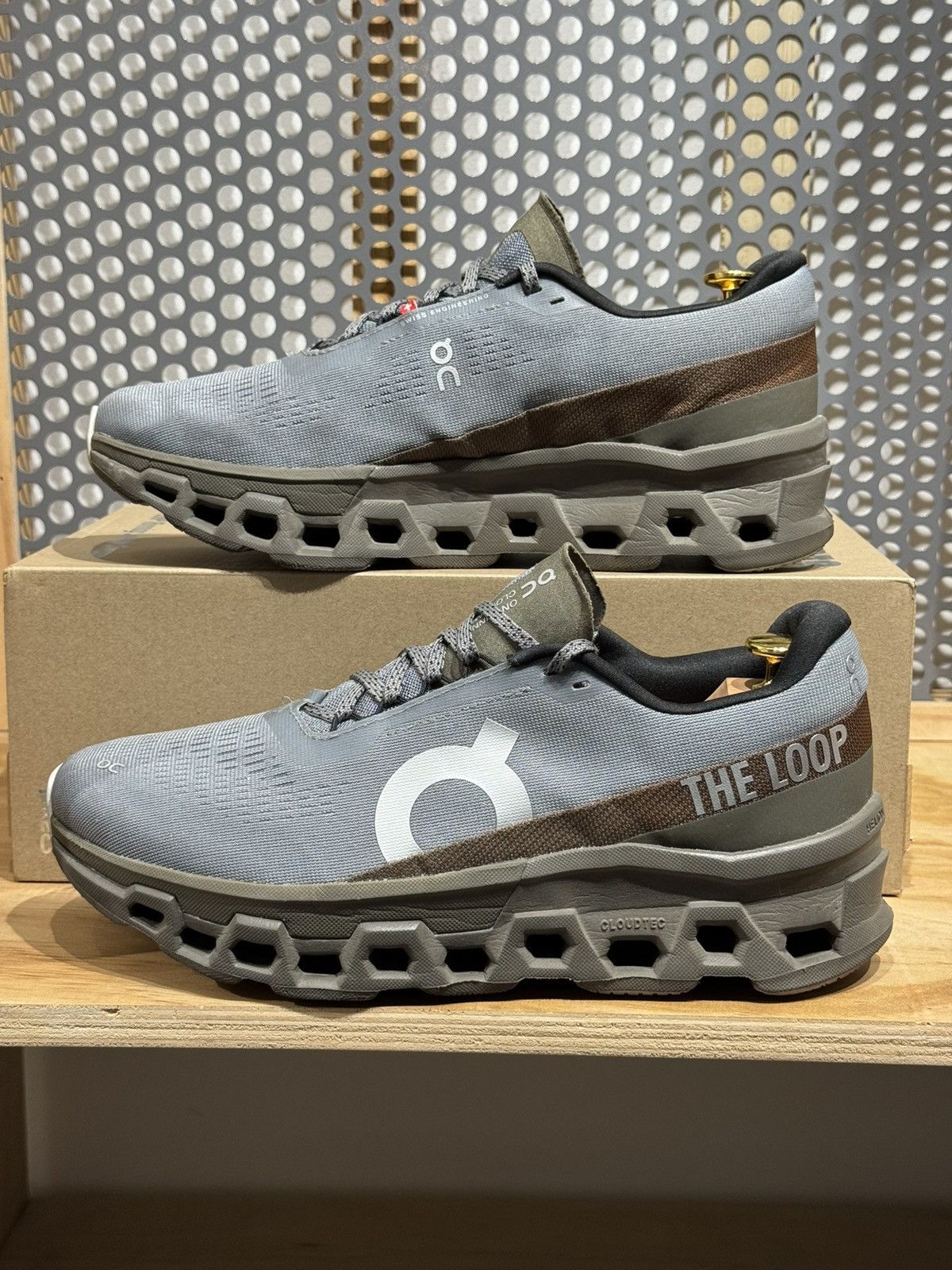 On On Cloud Monster 2 X Pleasure Shoes Size US 9.5 / EU 42-43 - 2 Thumbnail
