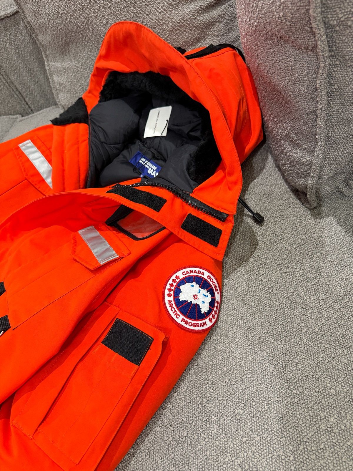 Canada Goose CANADA GOOSE x Junya Watanabe Resolute Parka Down Jacket M Size US M / EU 48-50 / 2 - 8 Thumbnail