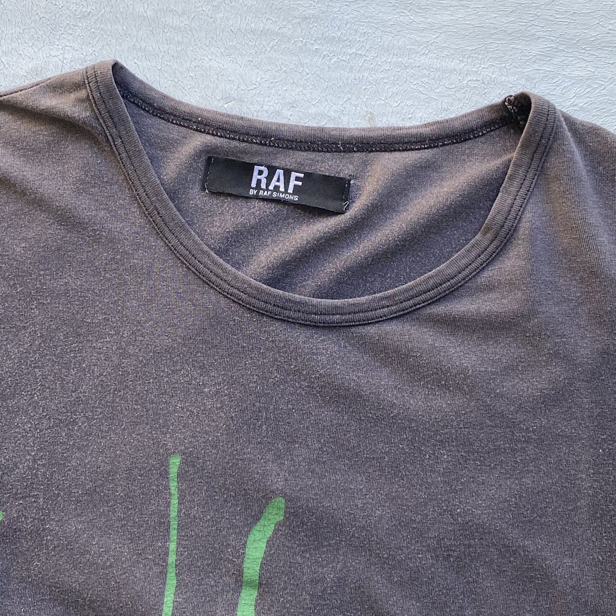 Raf Simons Raf Simons Short Sleeve T-Shirt (Worn) Size US XS / EU 42 / 0 - 5 Thumbnail