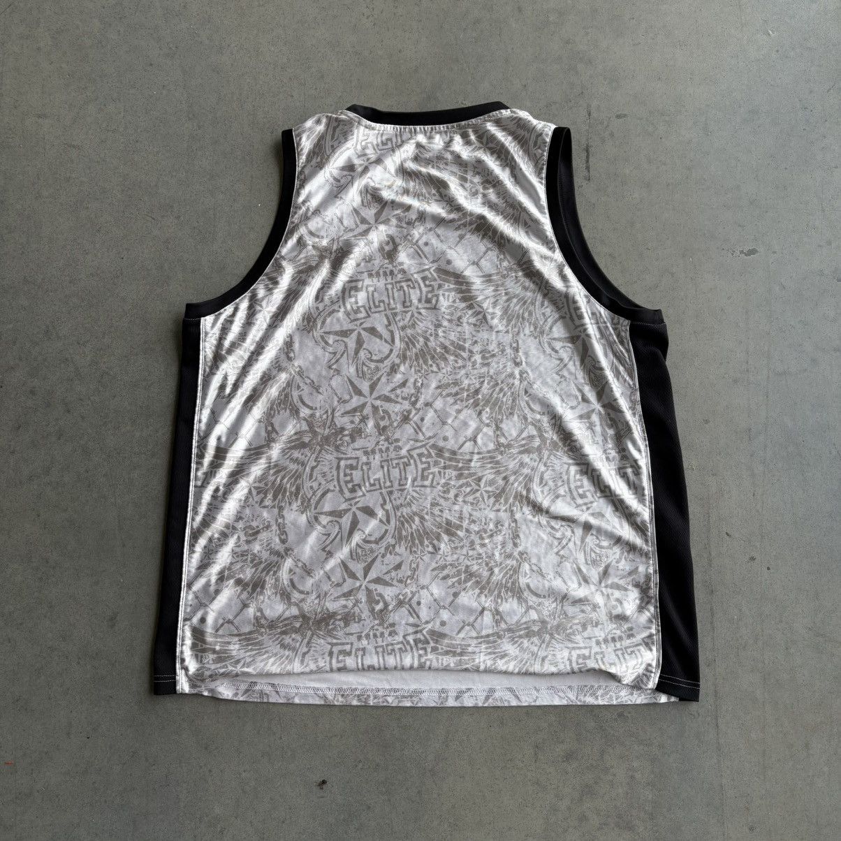 Affliction × Tapout Y2K MMA Elite TAPOUT Jersey AOP basketball workout shirt XL Size US XL / EU 56 / 4 - 7 Thumbnail