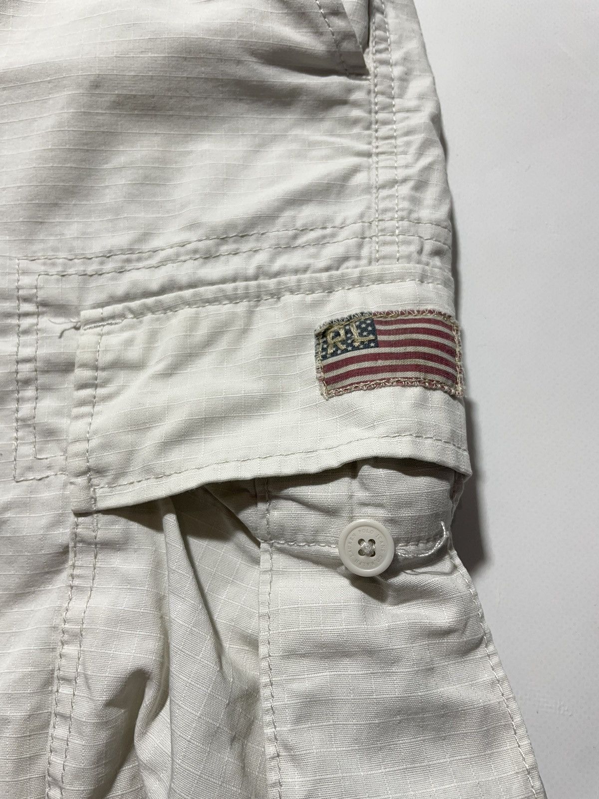 Polo Ralph Lauren × Ralph Lauren Ralph Lauren Polo Jeans Company Cargo Shorts Size US 32 / EU 48 - 3 Thumbnail