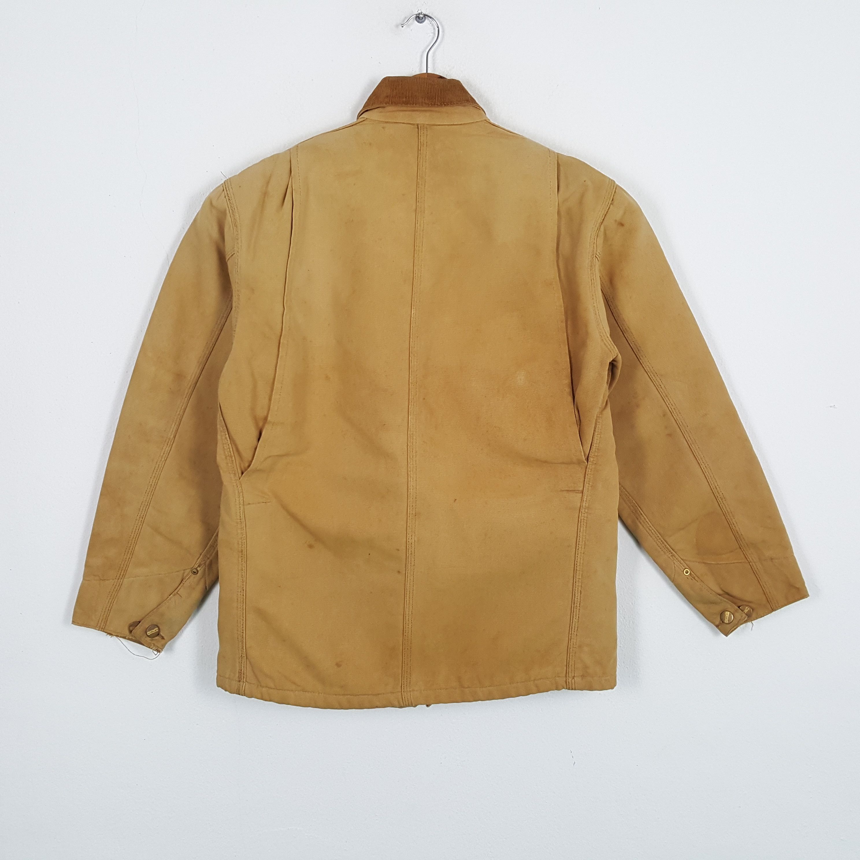 Carhartt × Vintage Vintage CARHARTT American Work Wear Style Jacket Size US L / EU 52-54 / 3 - 3 Thumbnail