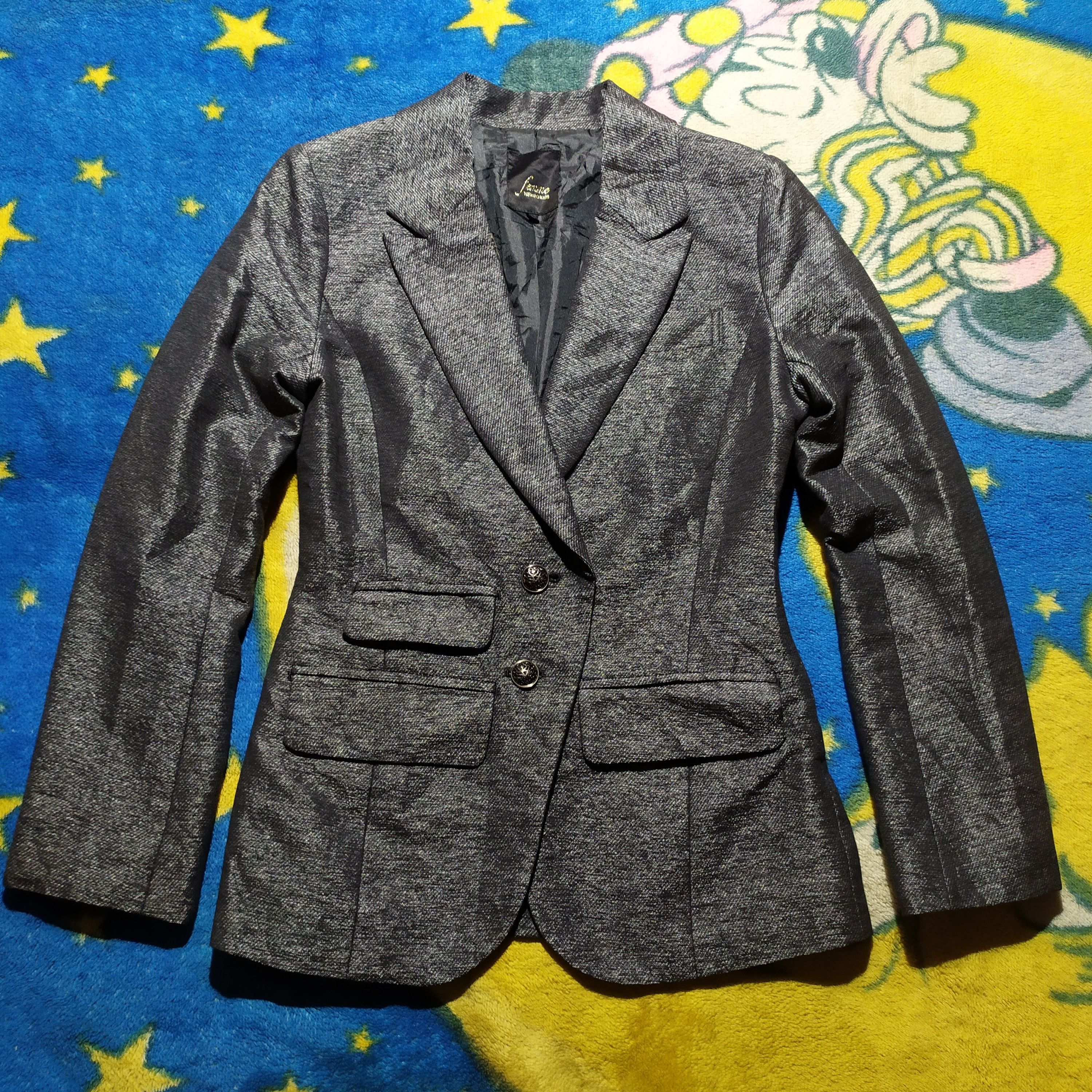 If Six Was Nine × Le Grande Bleu (L.G.B.) × Tornado Mart Femme Tornado Mart Japan Women Blazers Size M / US 6-8 / IT 42-44 - 1 Thumbnail