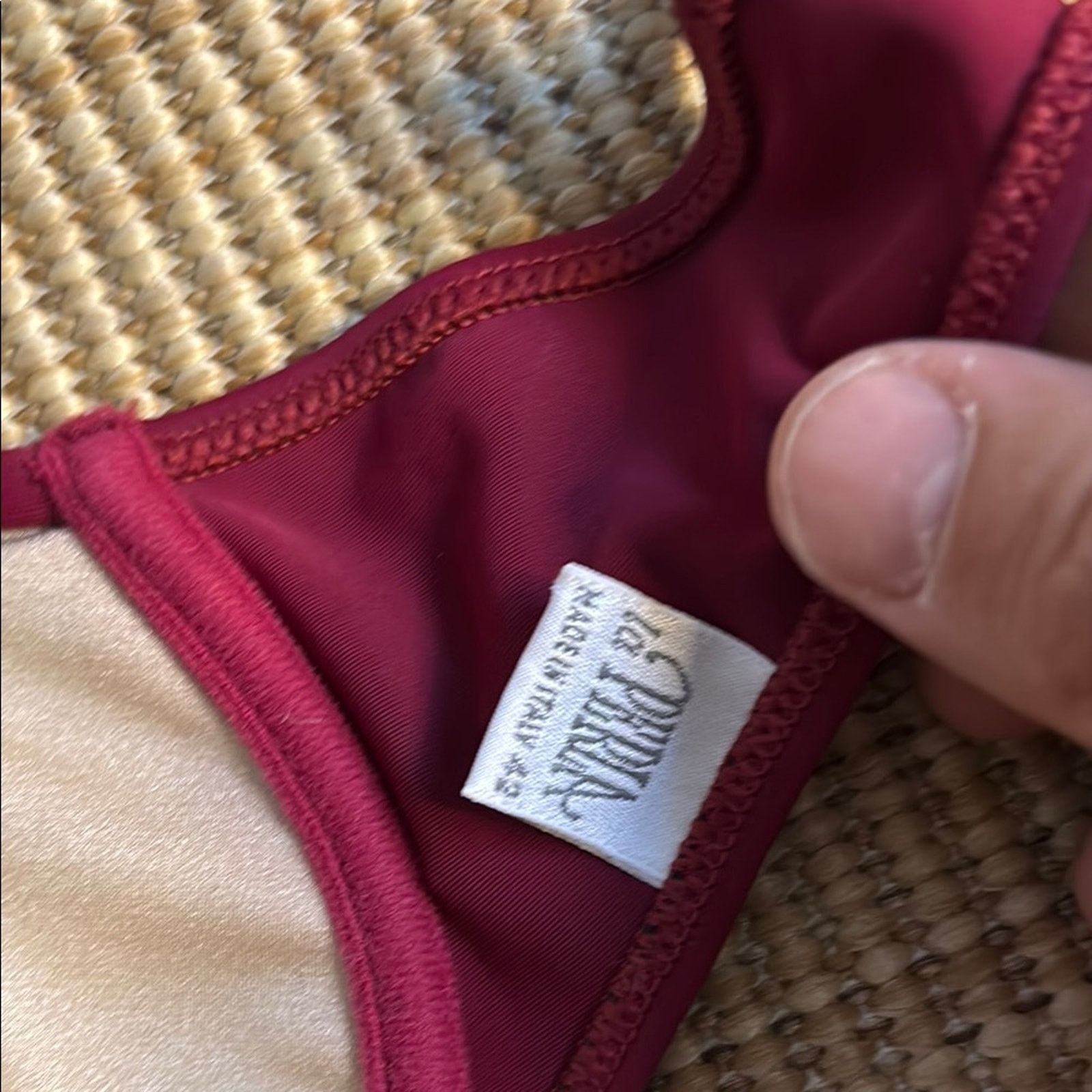 La Perla La Perla Pink Bikini Set Swimwear Size S Size ONE SIZE - 5 Thumbnail