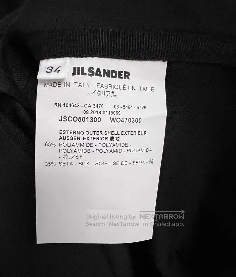 Jil Sander Jil Sander size 34 Show Cocoon Vest Dress Size M / US 6-8 / IT 42-44 - 4 Thumbnail